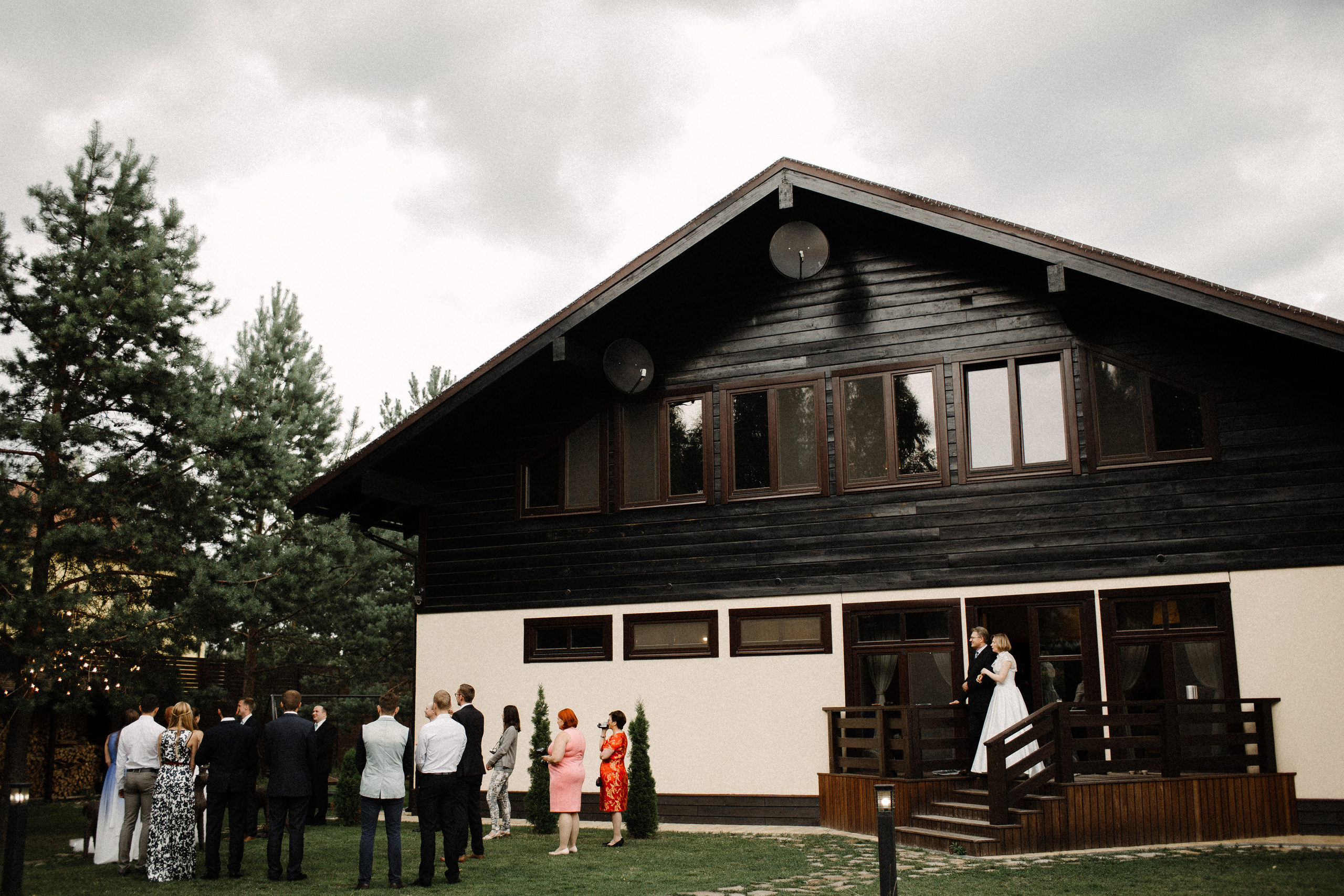 Юсси и Таня. Фотограф Аня Безяева