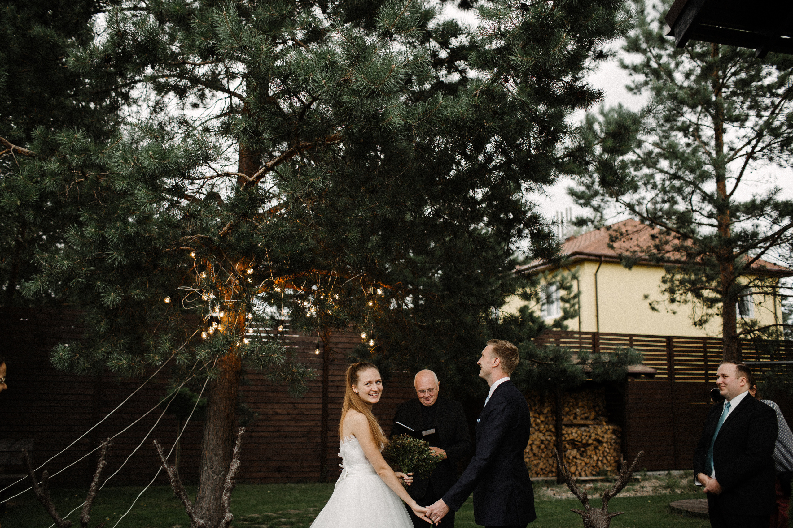 Юсси и Таня. Фотограф Аня Безяева