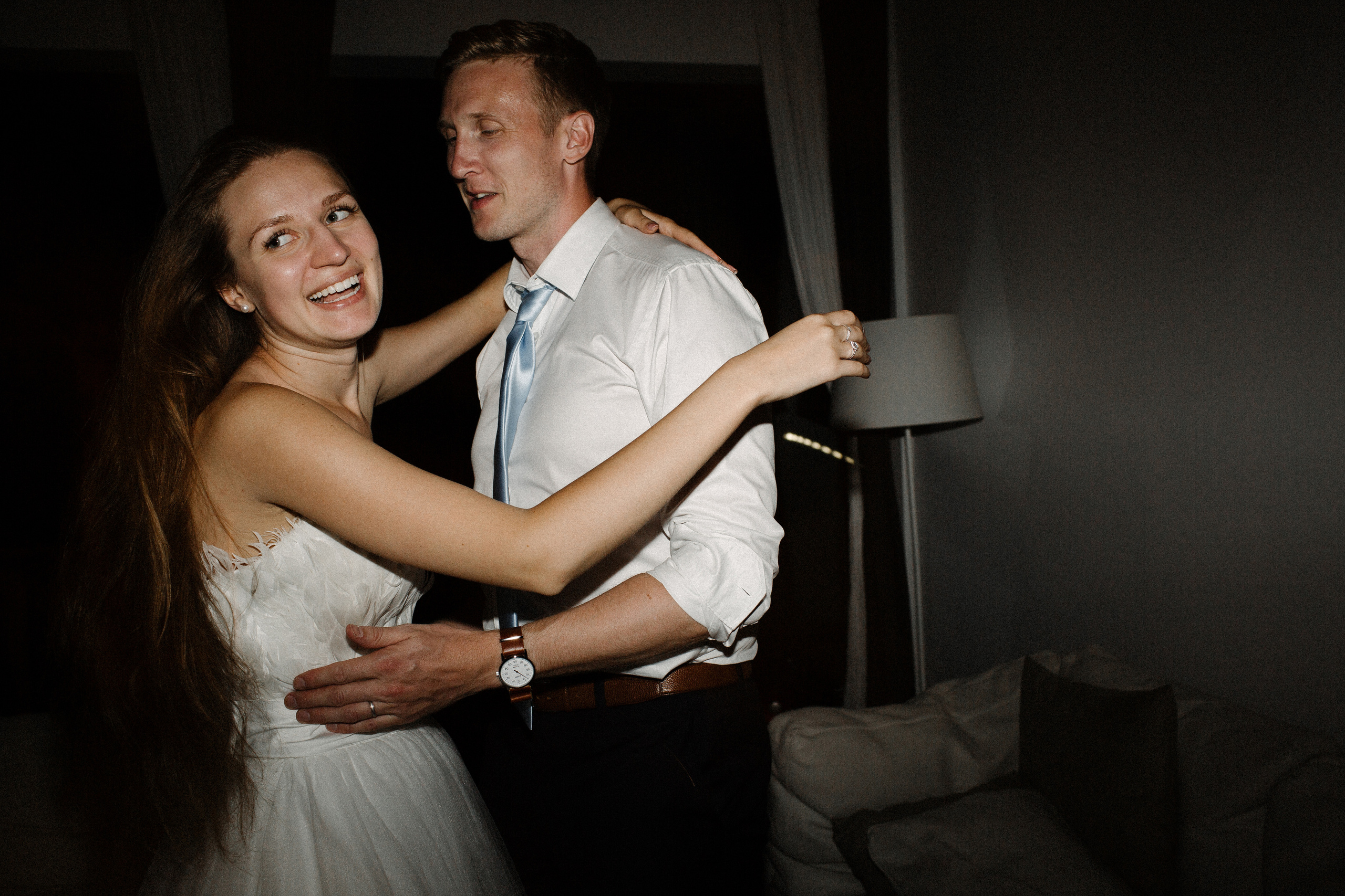 Юсси и Таня. Фотограф Аня Безяева