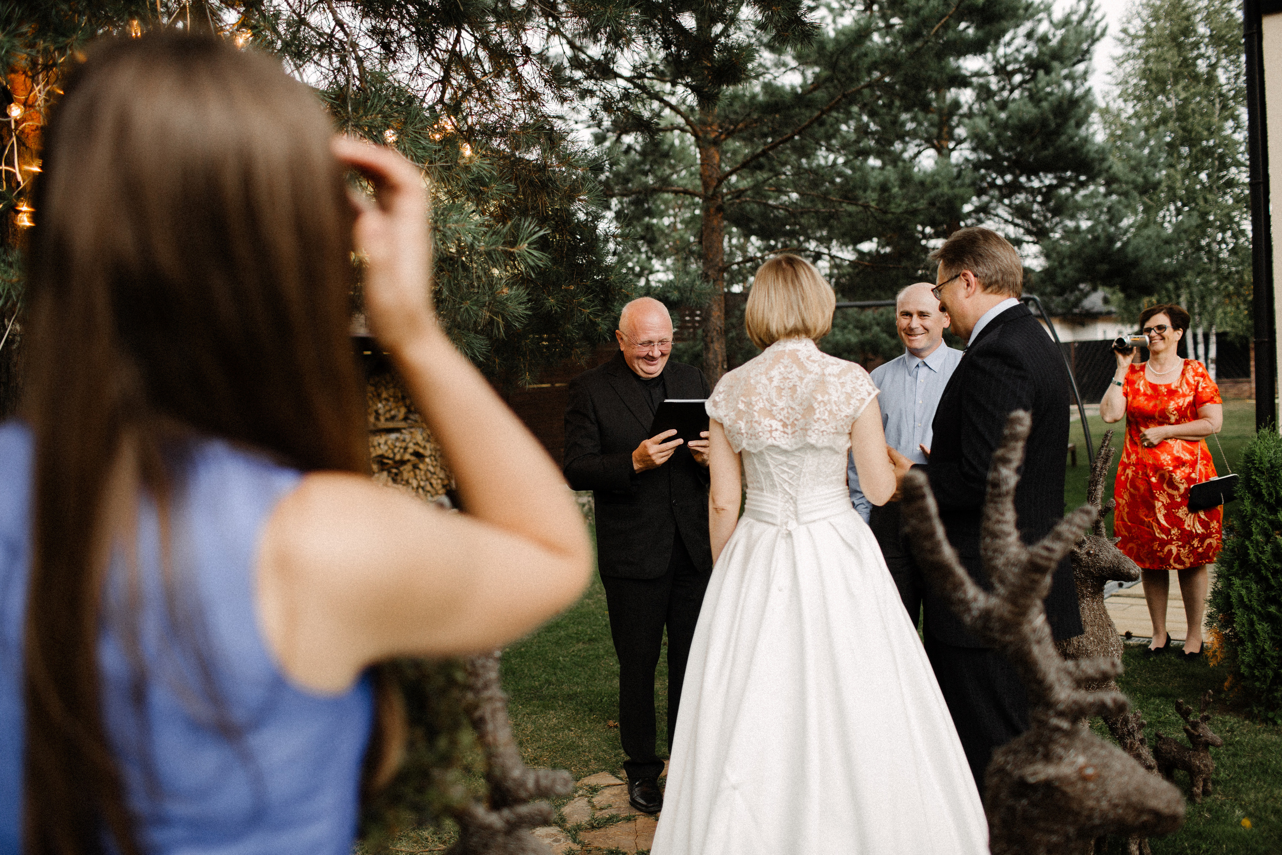 Юсси и Таня. Фотограф Аня Безяева