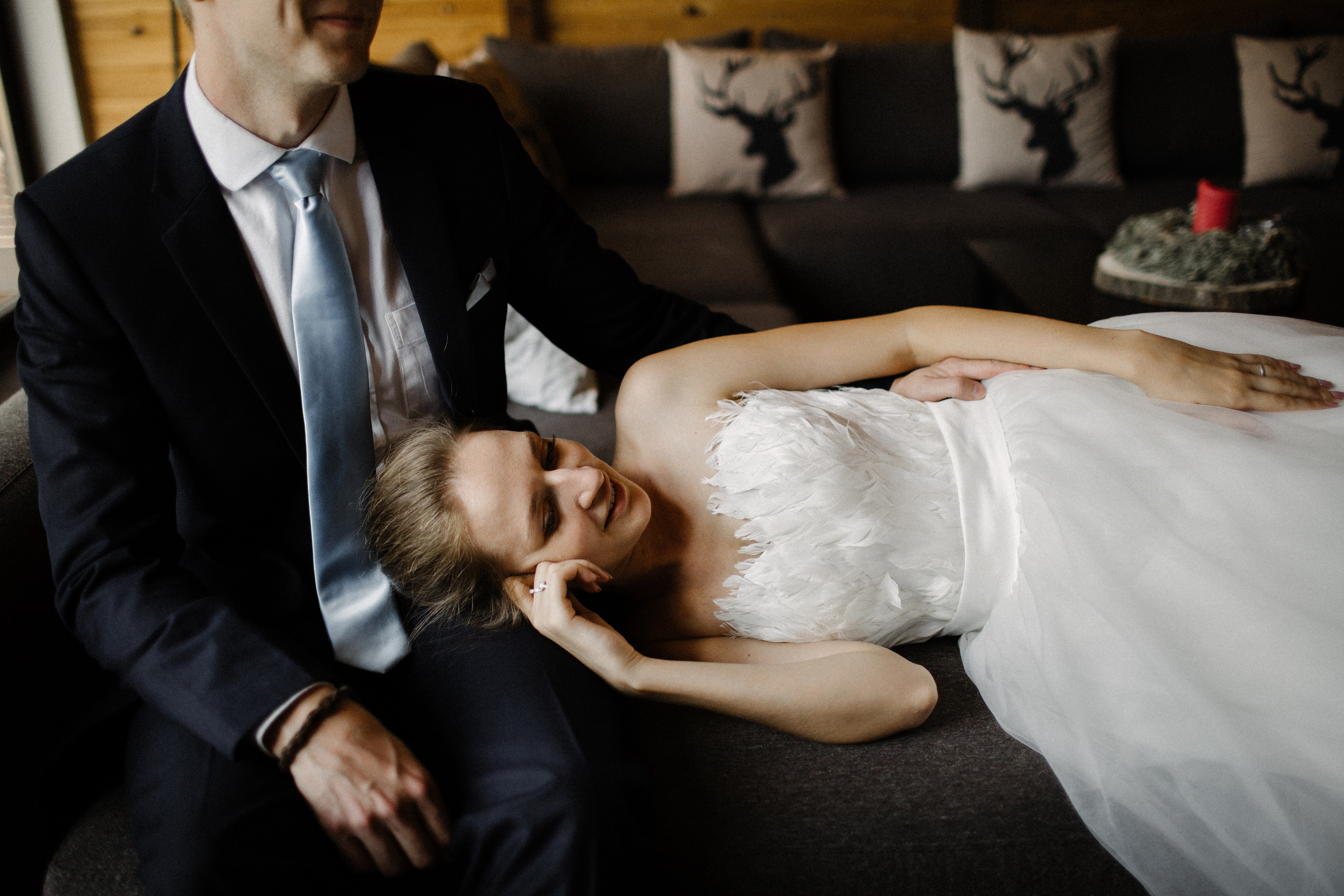 Юсси и Таня. Фотограф Аня Безяева