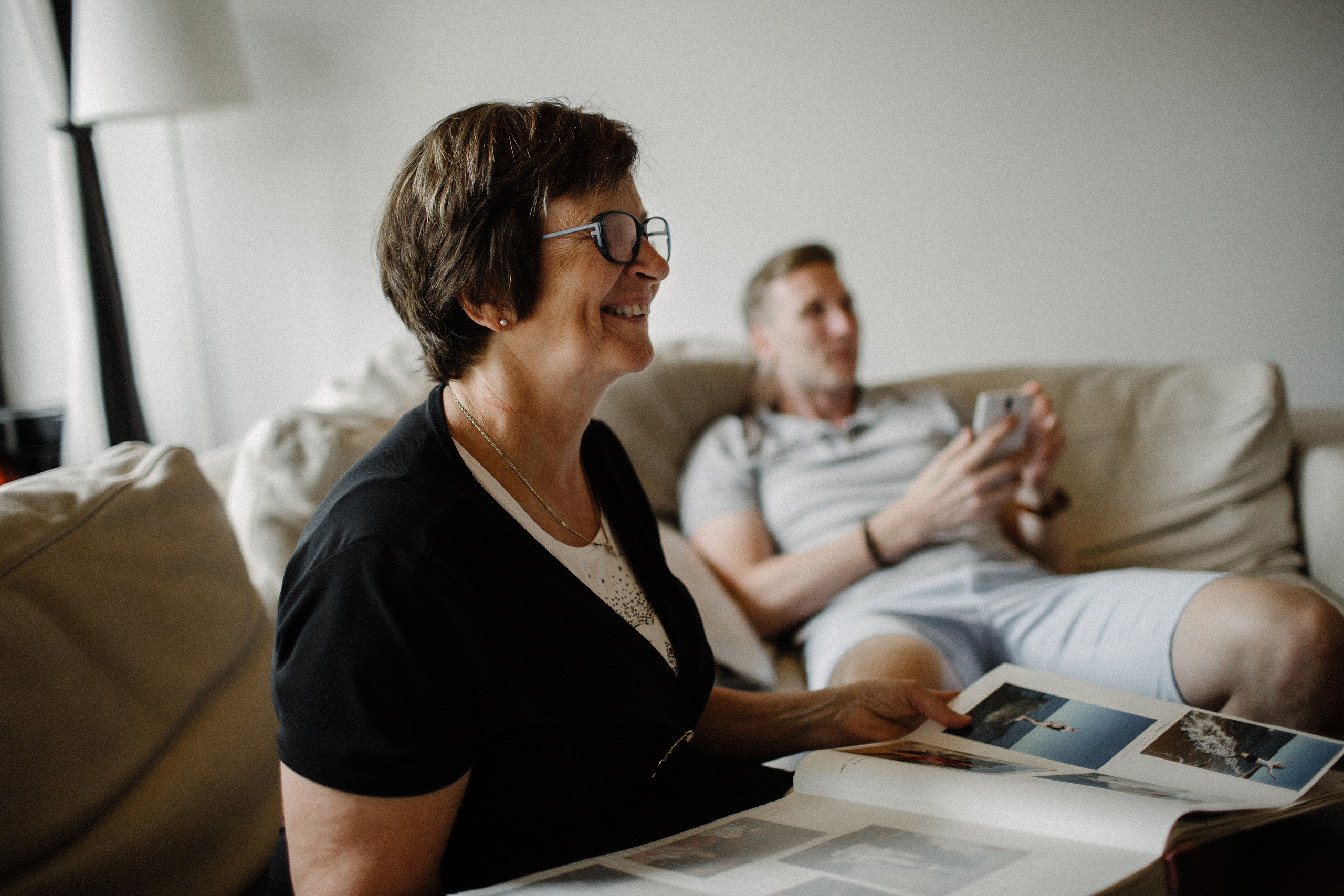 Юсси и Таня. Фотограф Аня Безяева