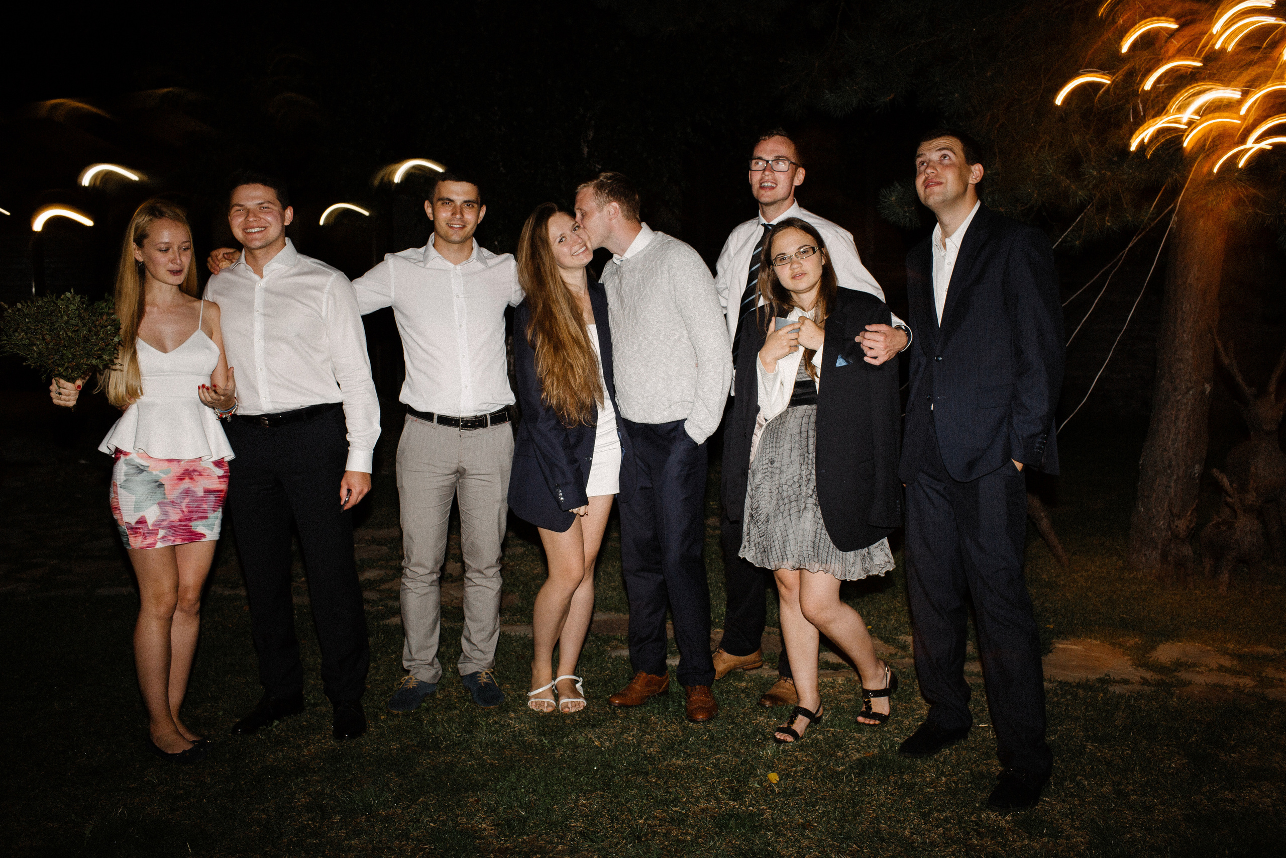 Юсси и Таня. Фотограф Аня Безяева