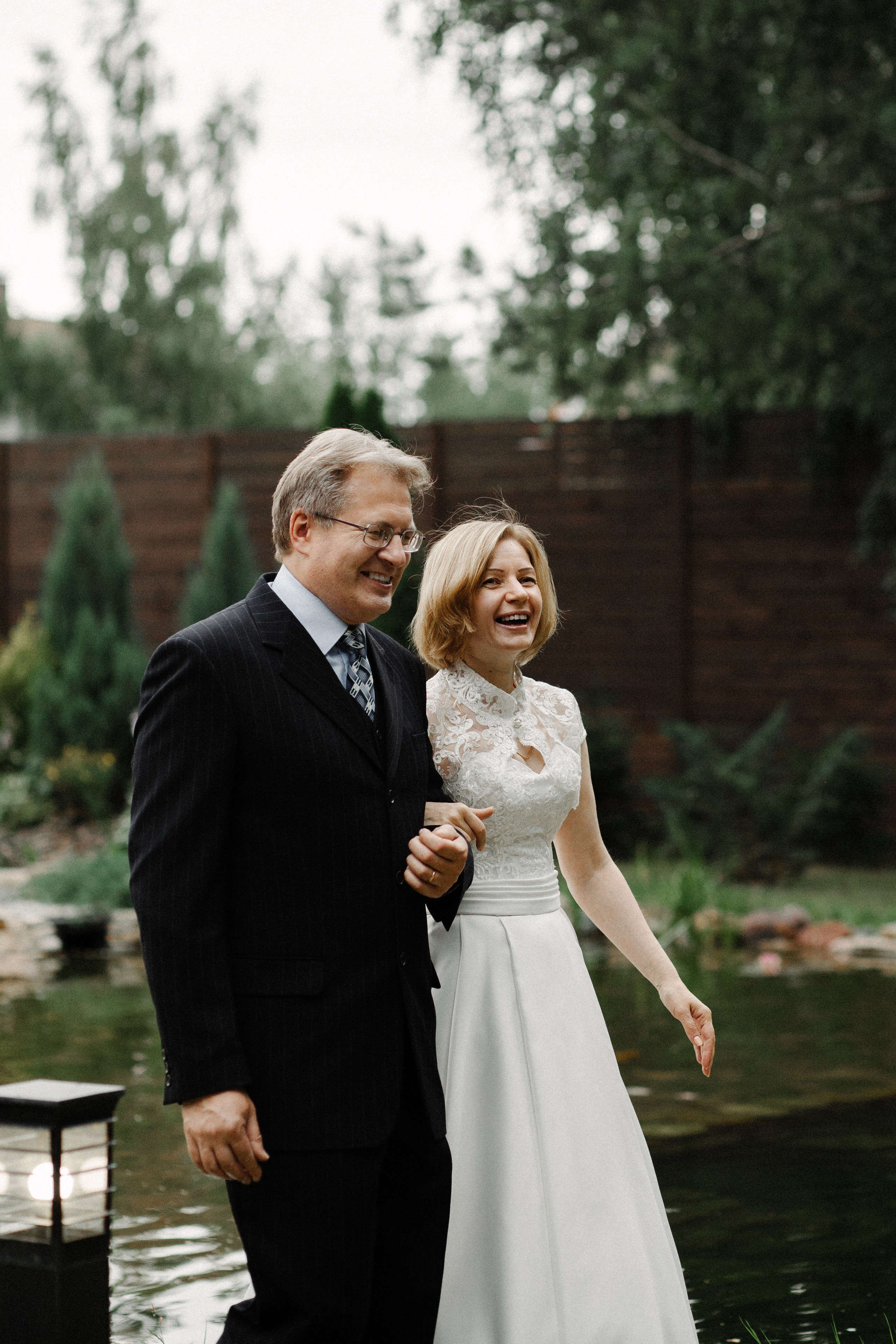 Юсси и Таня. Фотограф Аня Безяева