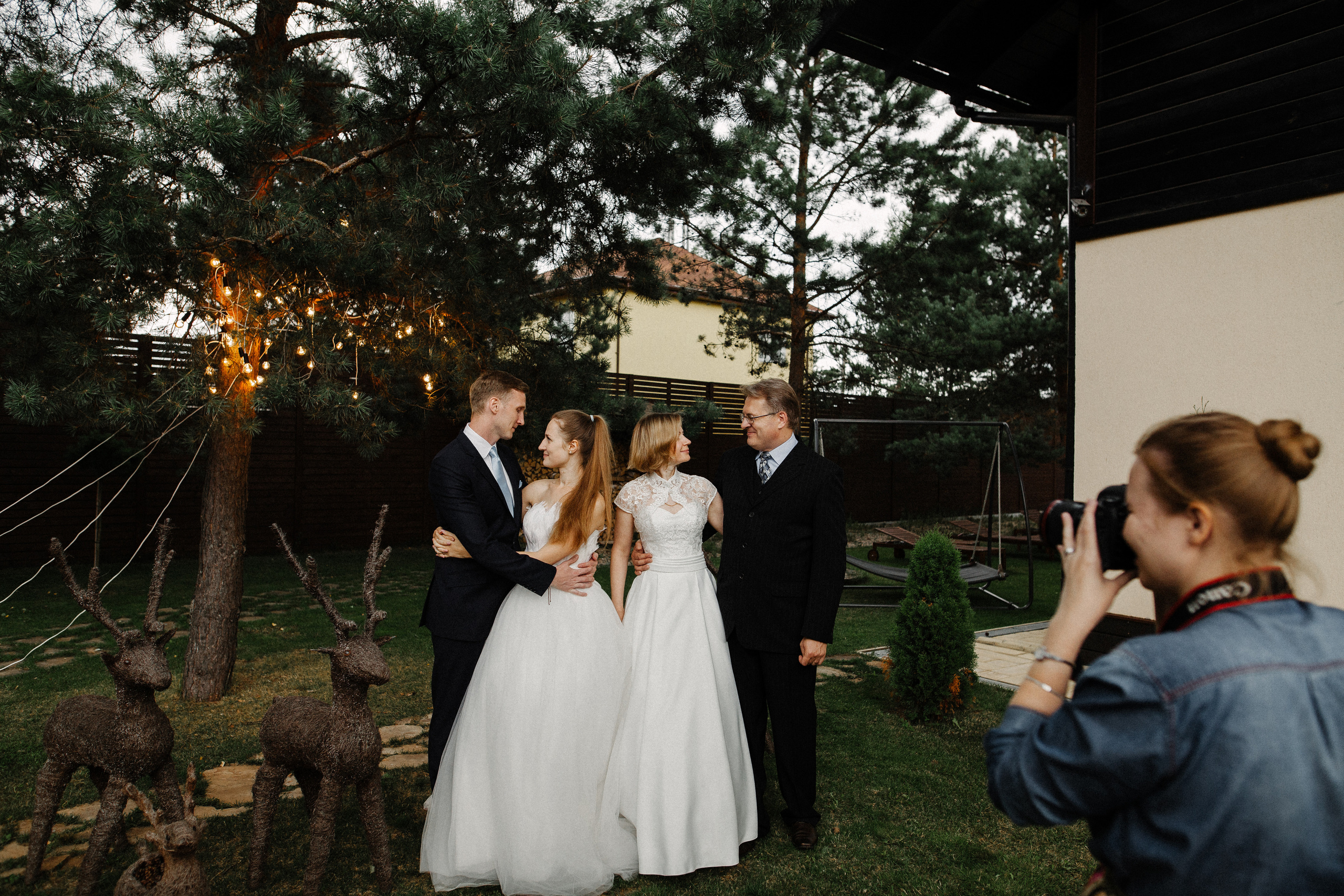 Юсси и Таня. Фотограф Аня Безяева