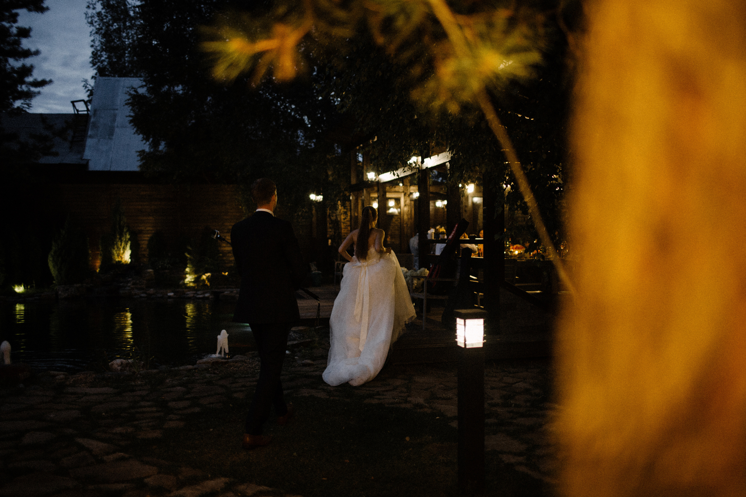 Юсси и Таня. Фотограф Аня Безяева