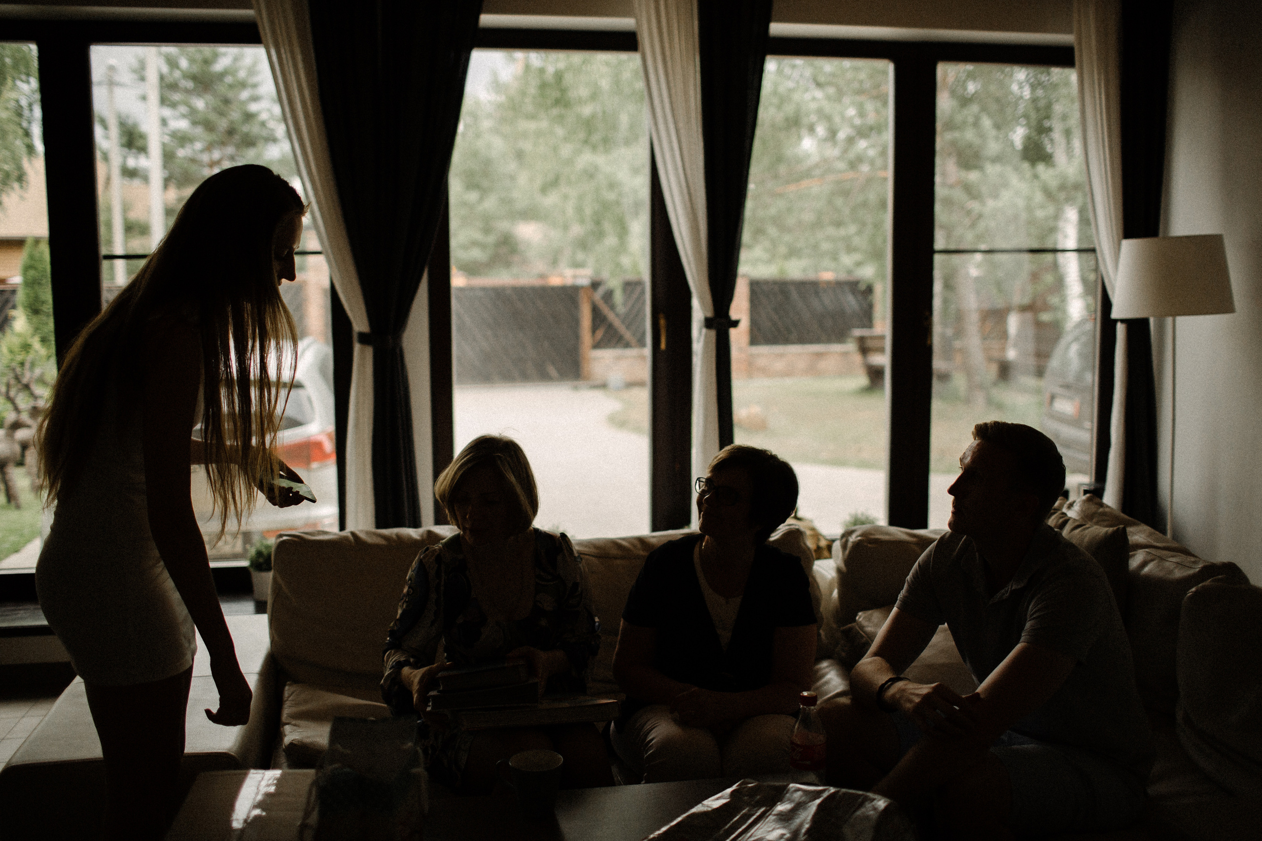 Юсси и Таня. Фотограф Аня Безяева