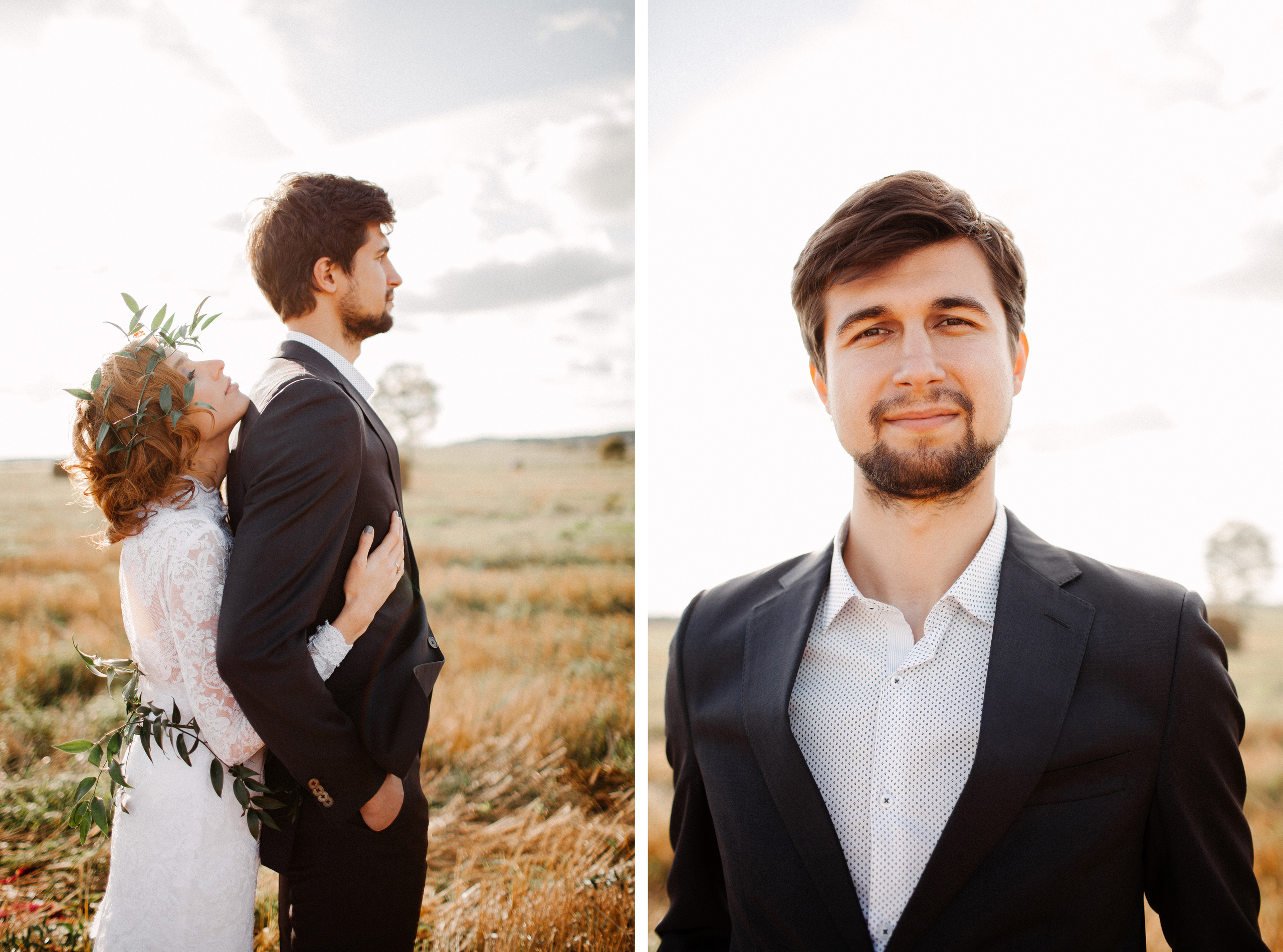 Настя и Андрей. Фотограф Аня Безяева