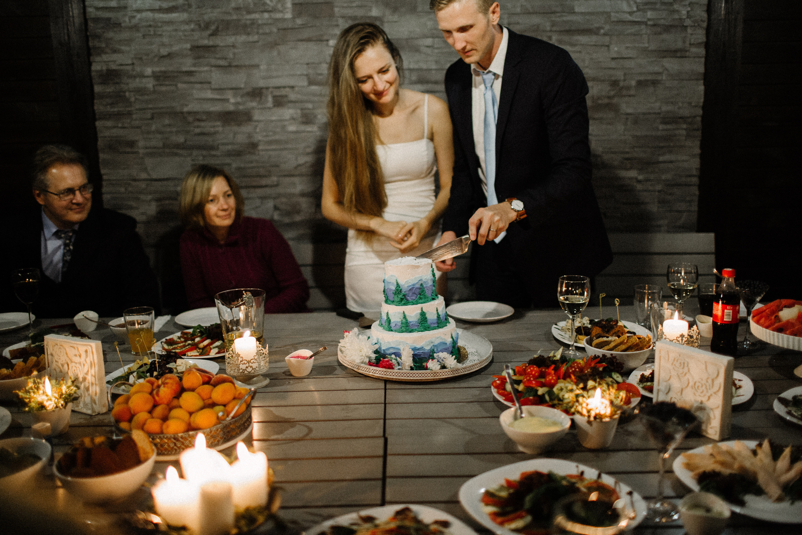 Юсси и Таня. Фотограф Аня Безяева