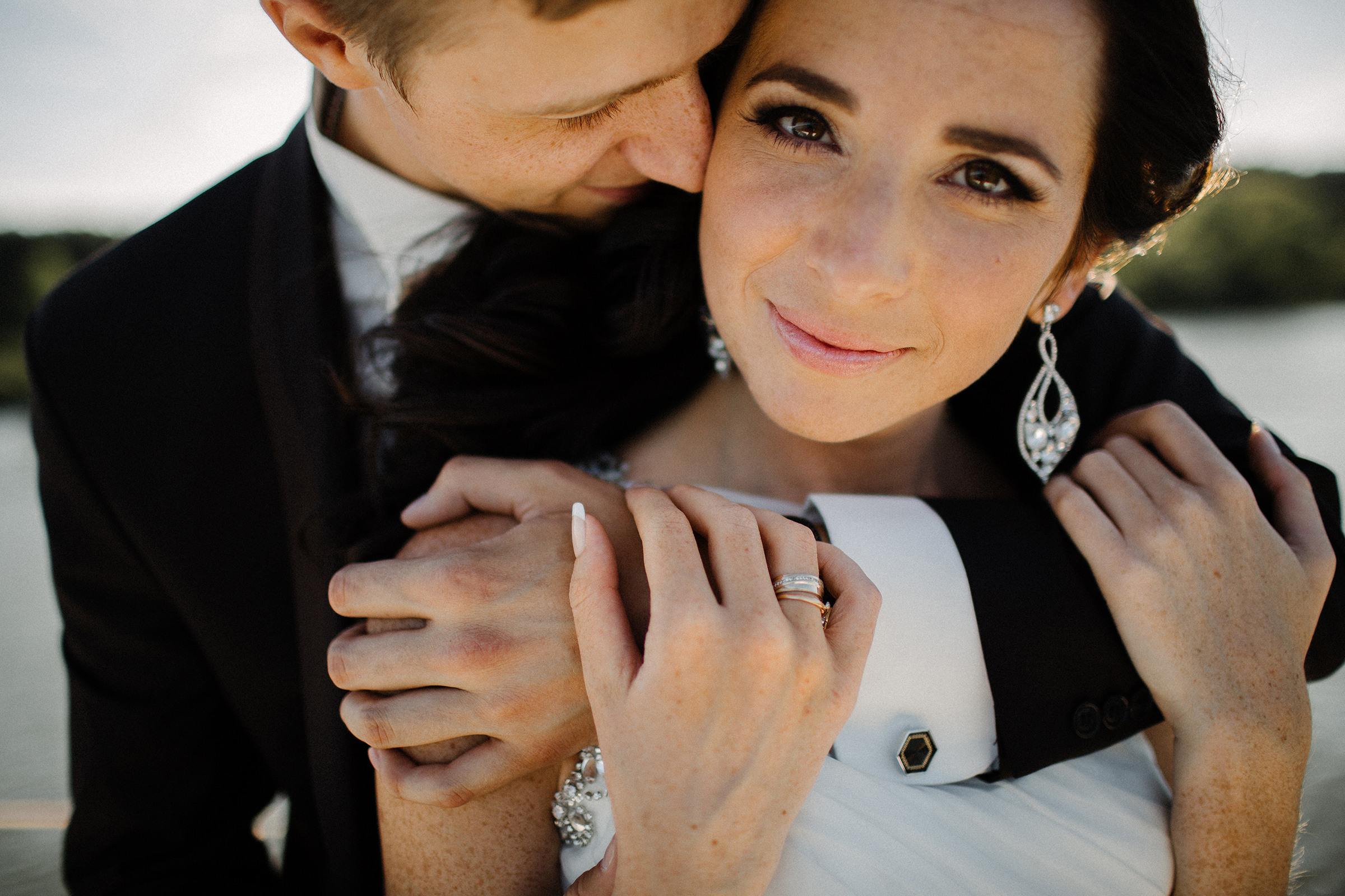 Алина и Алексей. Фотограф Аня Безяева