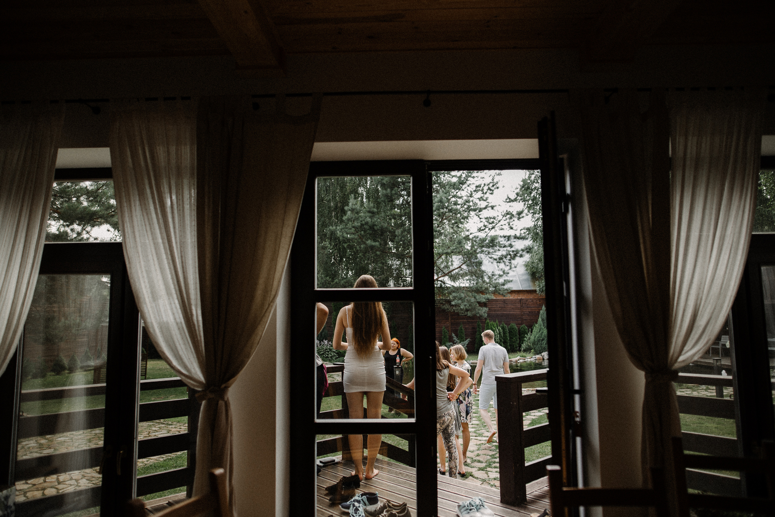 Юсси и Таня. Фотограф Аня Безяева