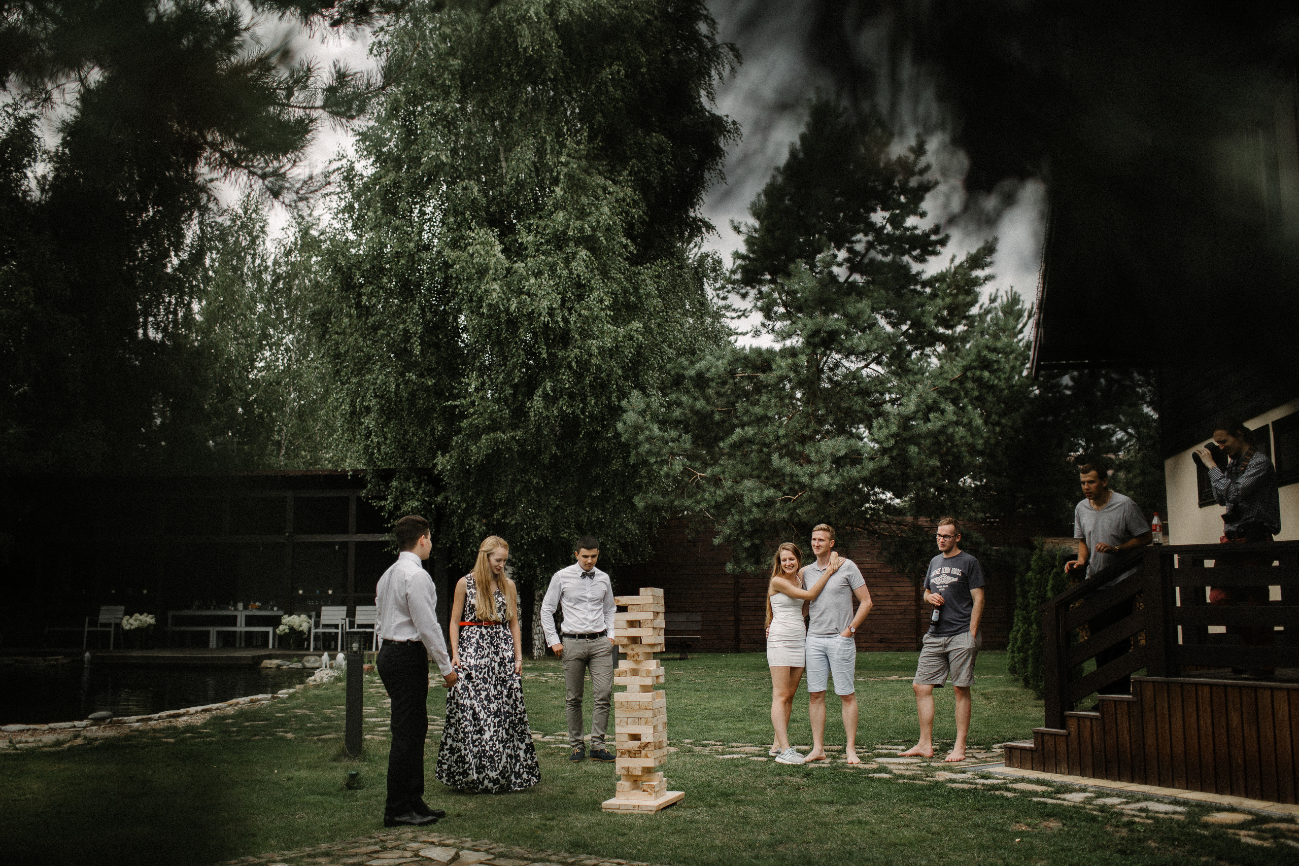 Юсси и Таня. Фотограф Аня Безяева