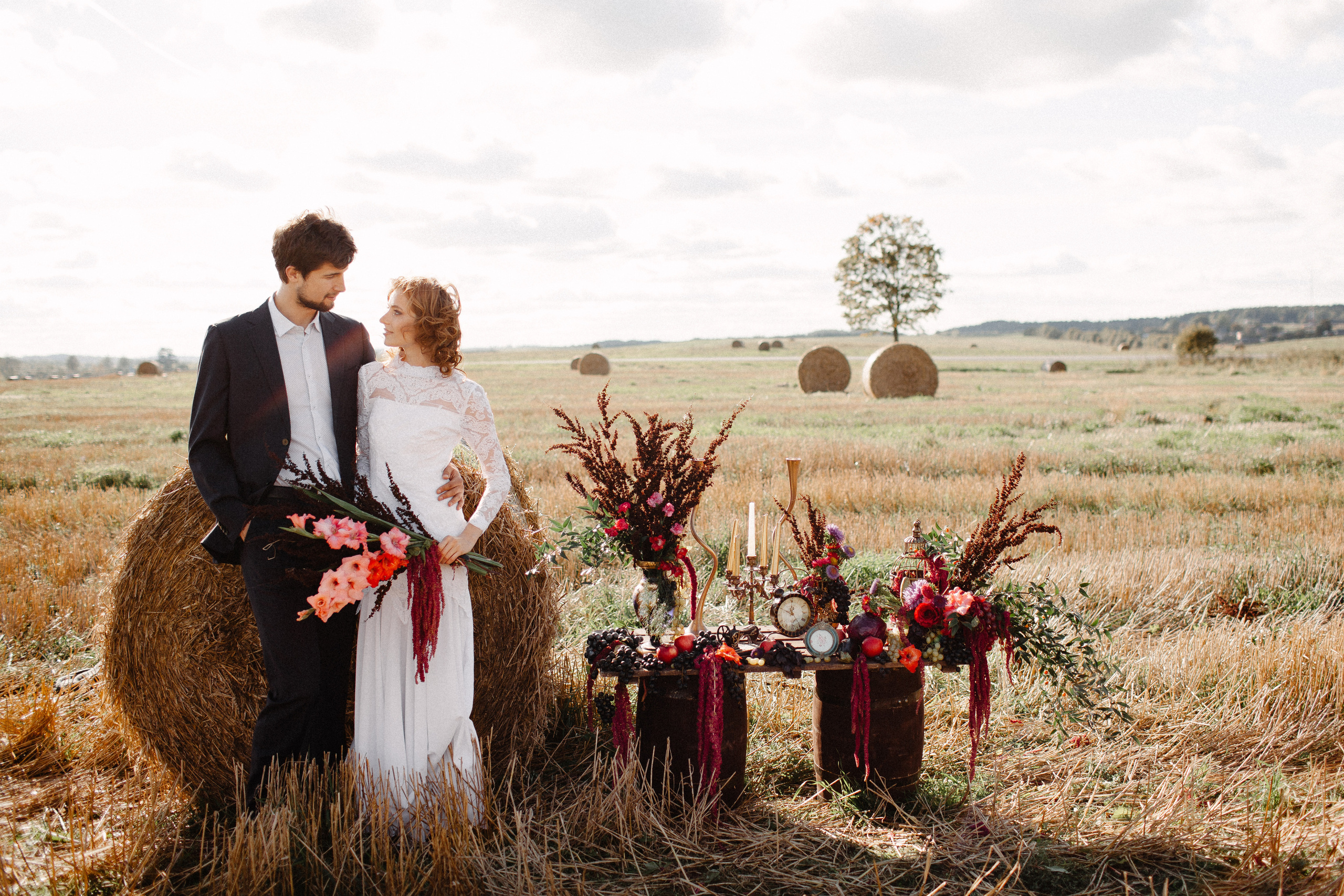 Настя и Андрей. Фотограф Аня Безяева