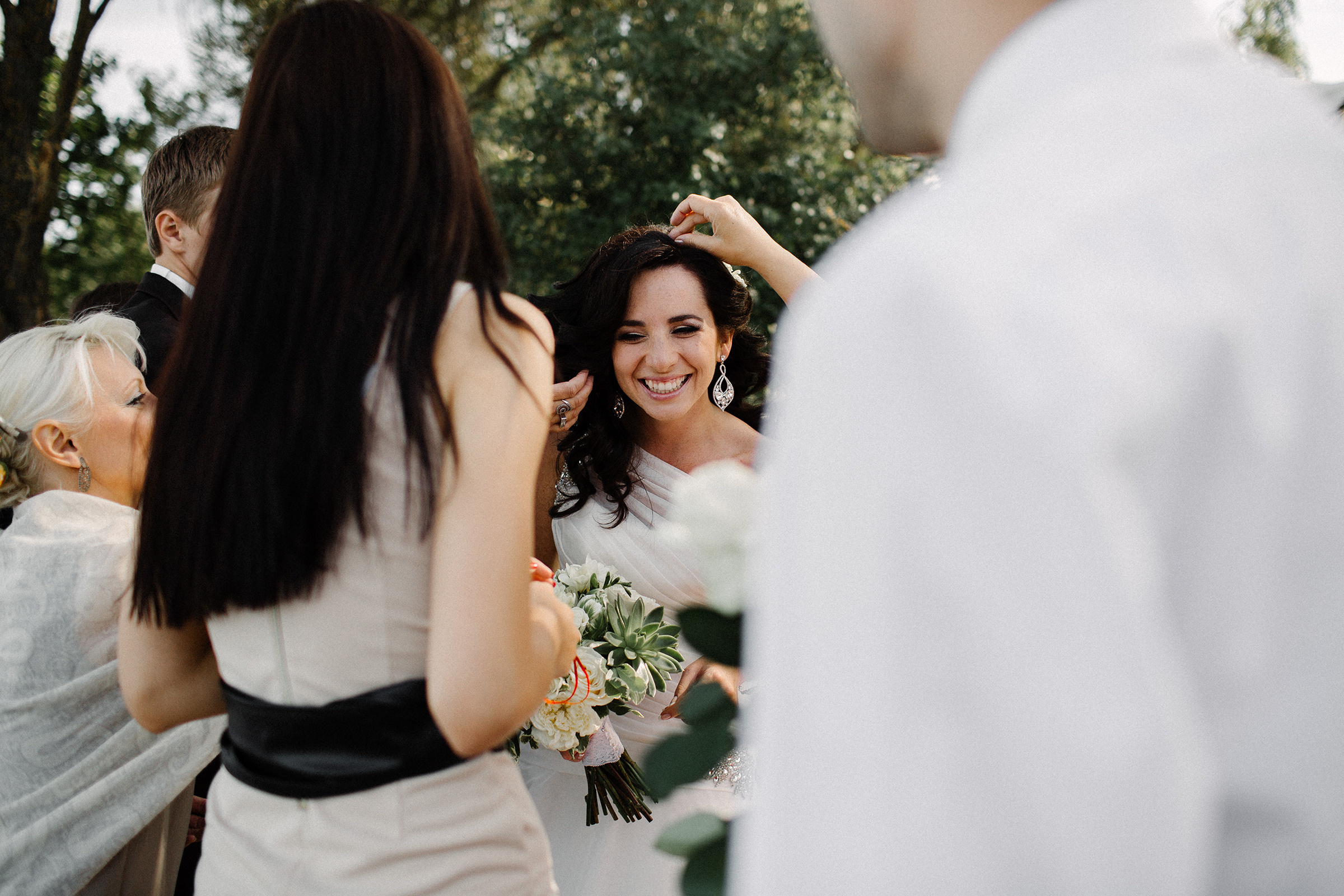 Алина и Алексей. Фотограф Аня Безяева