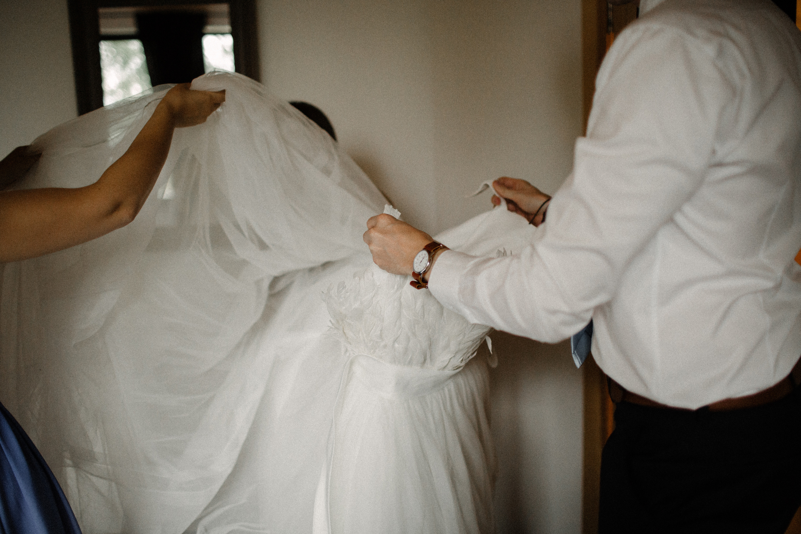 Юсси и Таня. Фотограф Аня Безяева