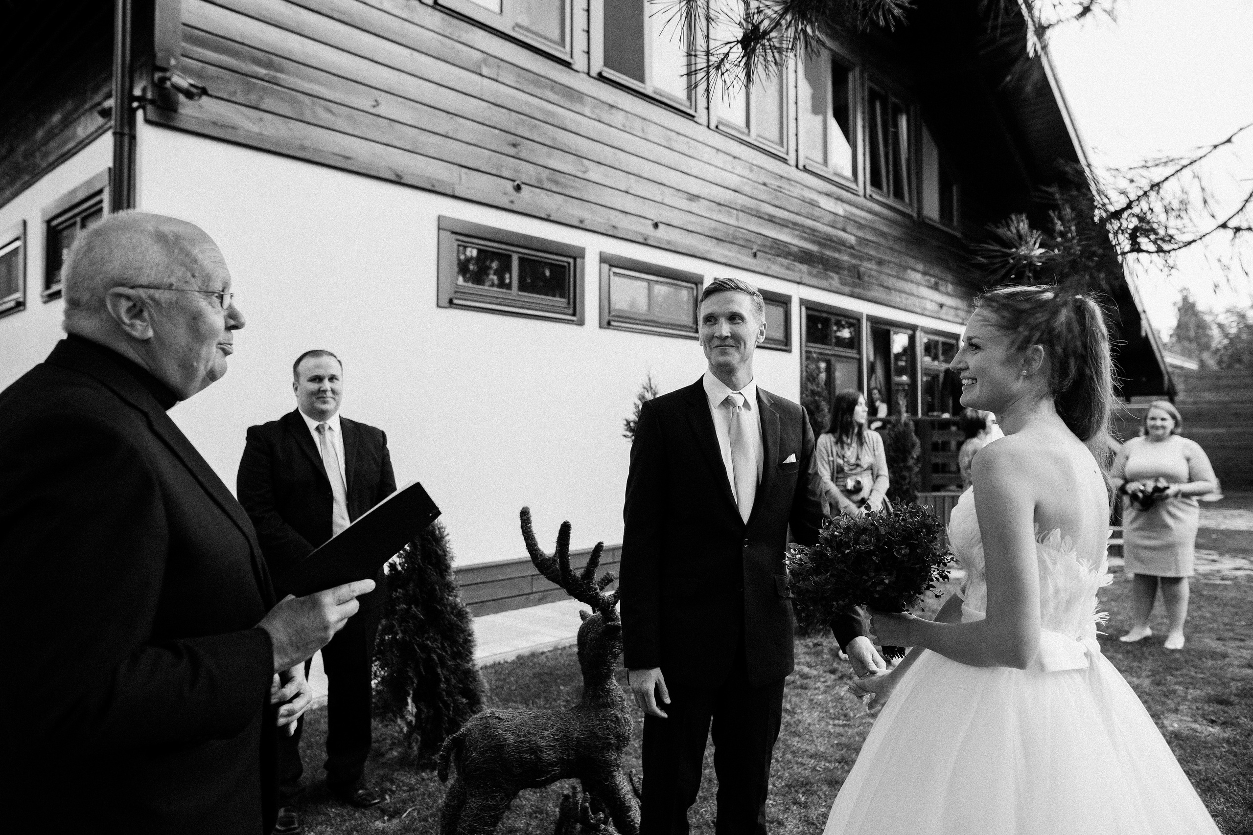 Юсси и Таня. Фотограф Аня Безяева