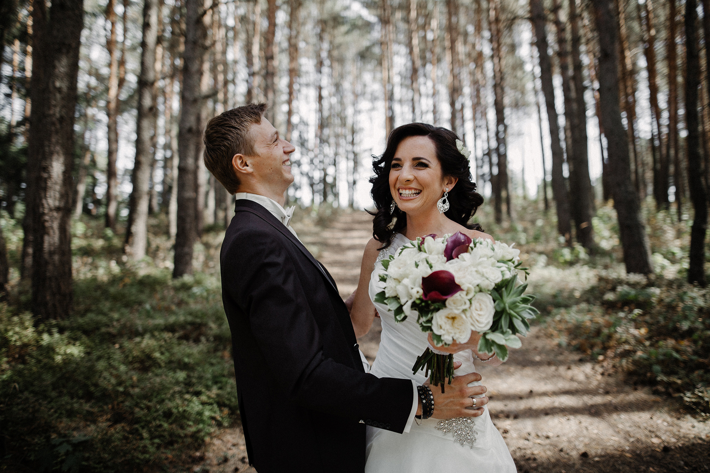 Алина и Алексей. Фотограф Аня Безяева