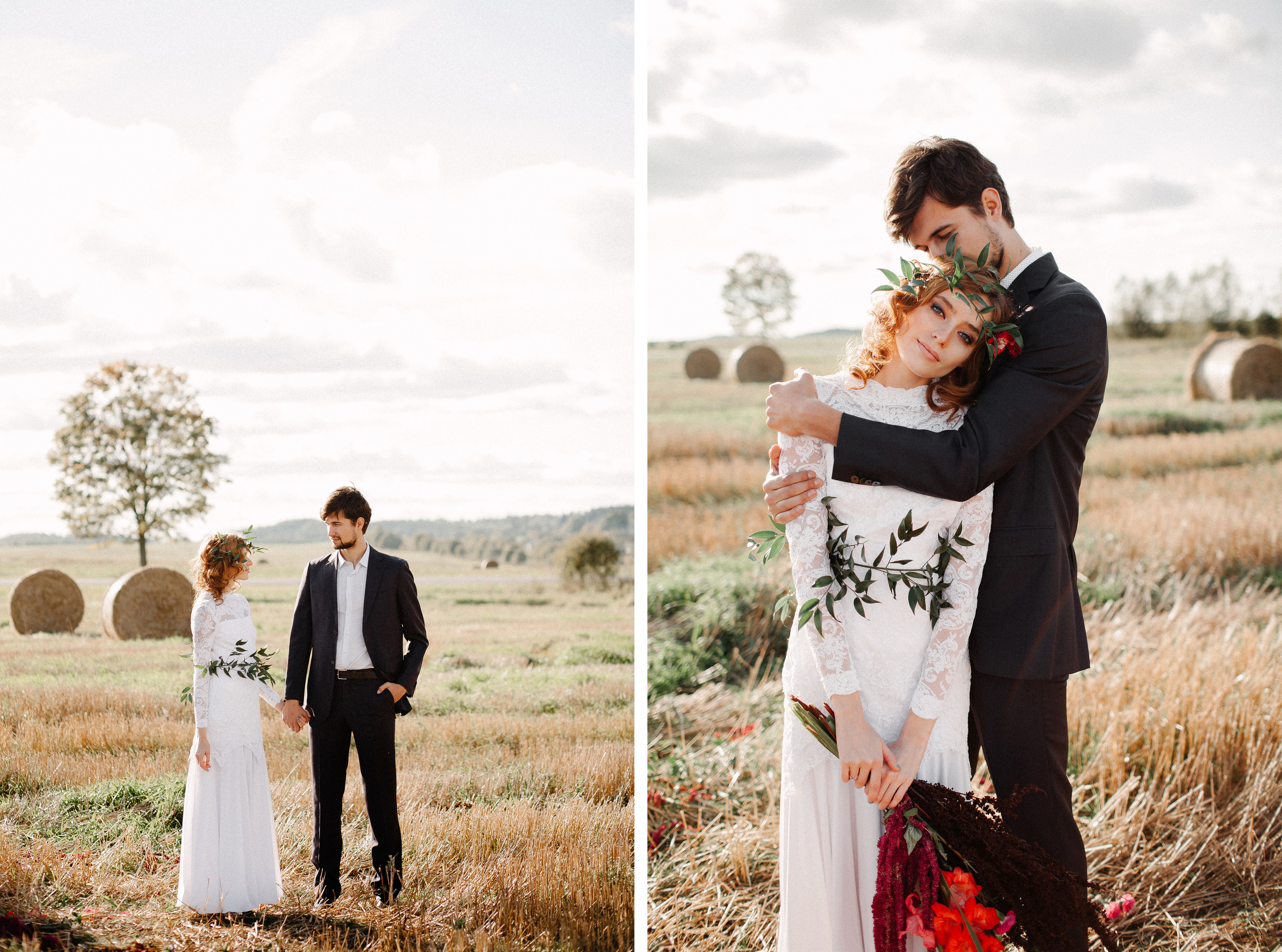 Настя и Андрей. Фотограф Аня Безяева