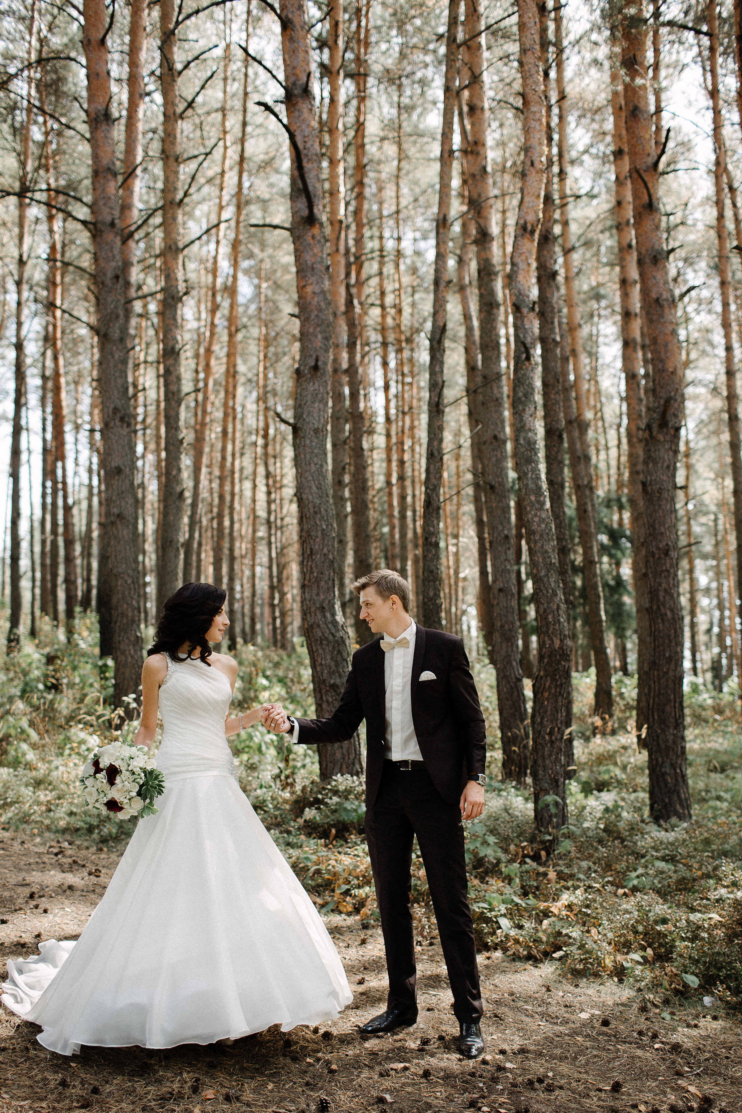 Алина и Алексей. Фотограф Аня Безяева