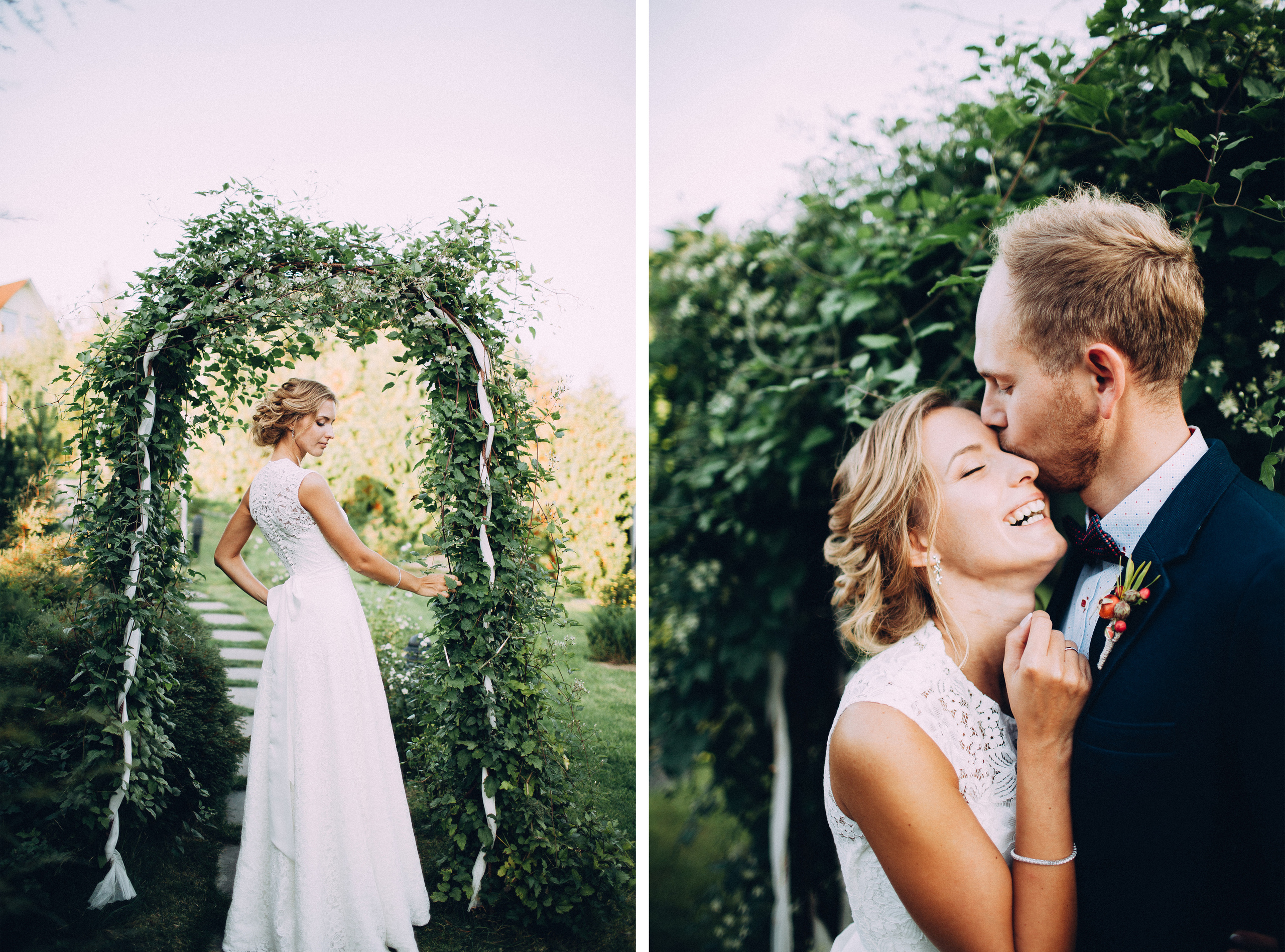 Арина и Антон, 2014. Фотограф Аня Безяева