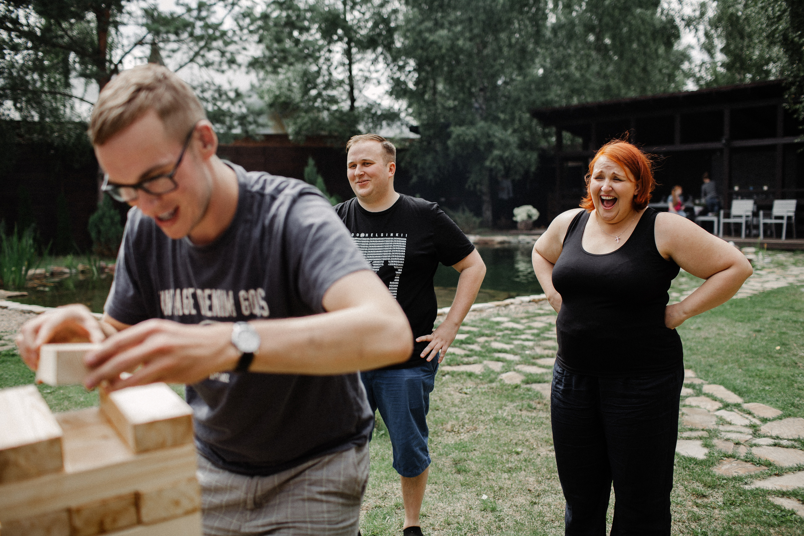 Юсси и Таня. Фотограф Аня Безяева