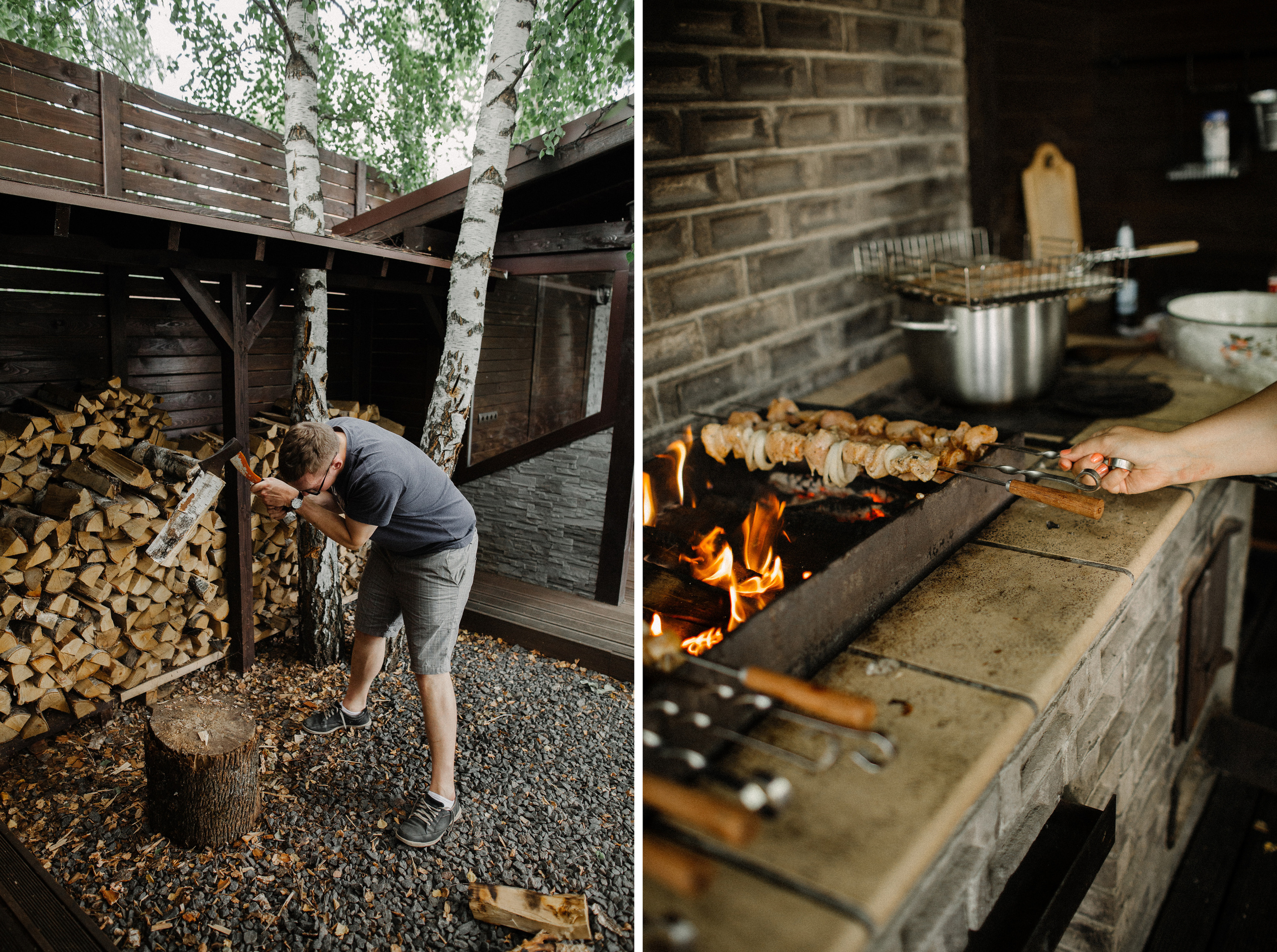 Юсси и Таня. Фотограф Аня Безяева