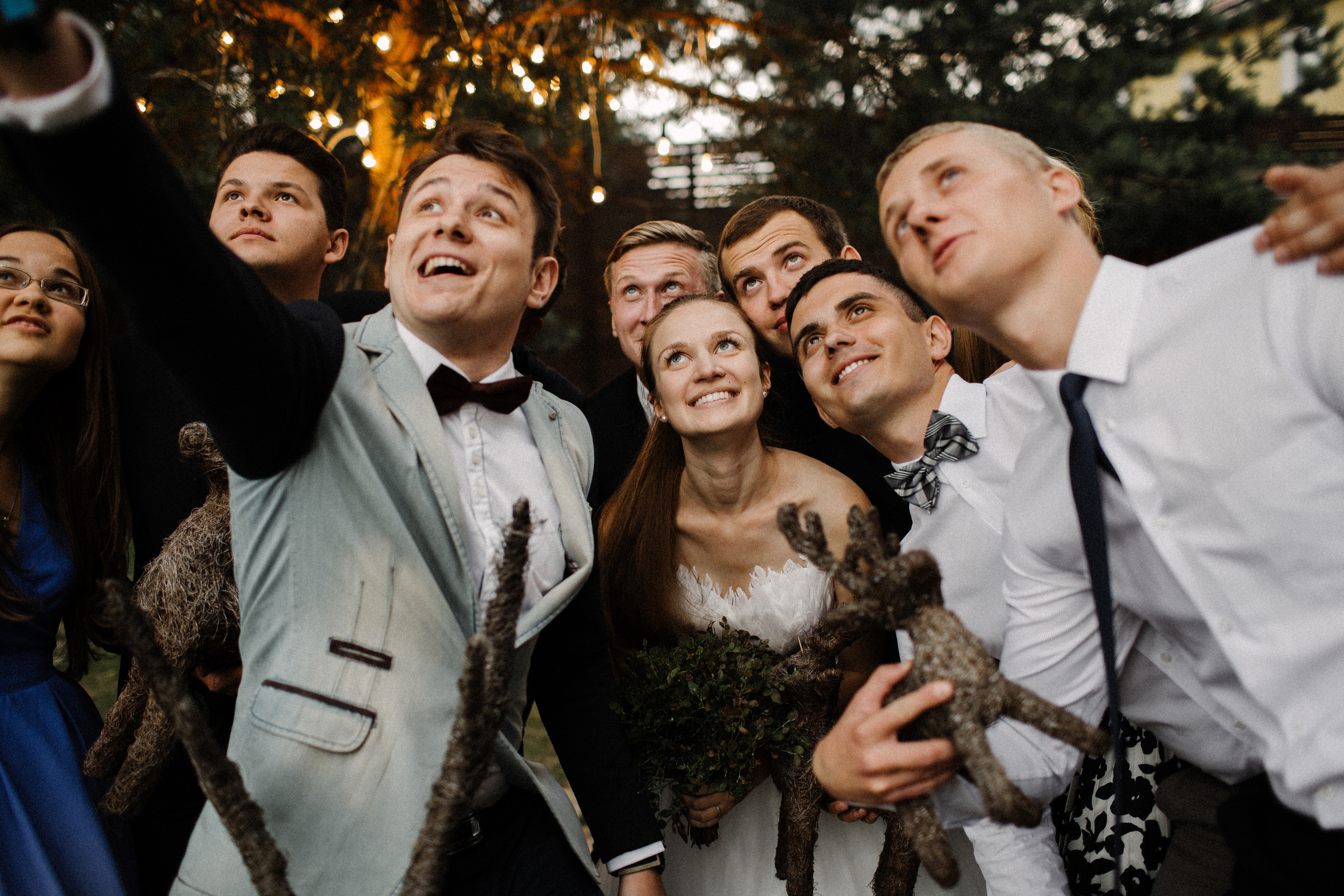 Юсси и Таня. Фотограф Аня Безяева