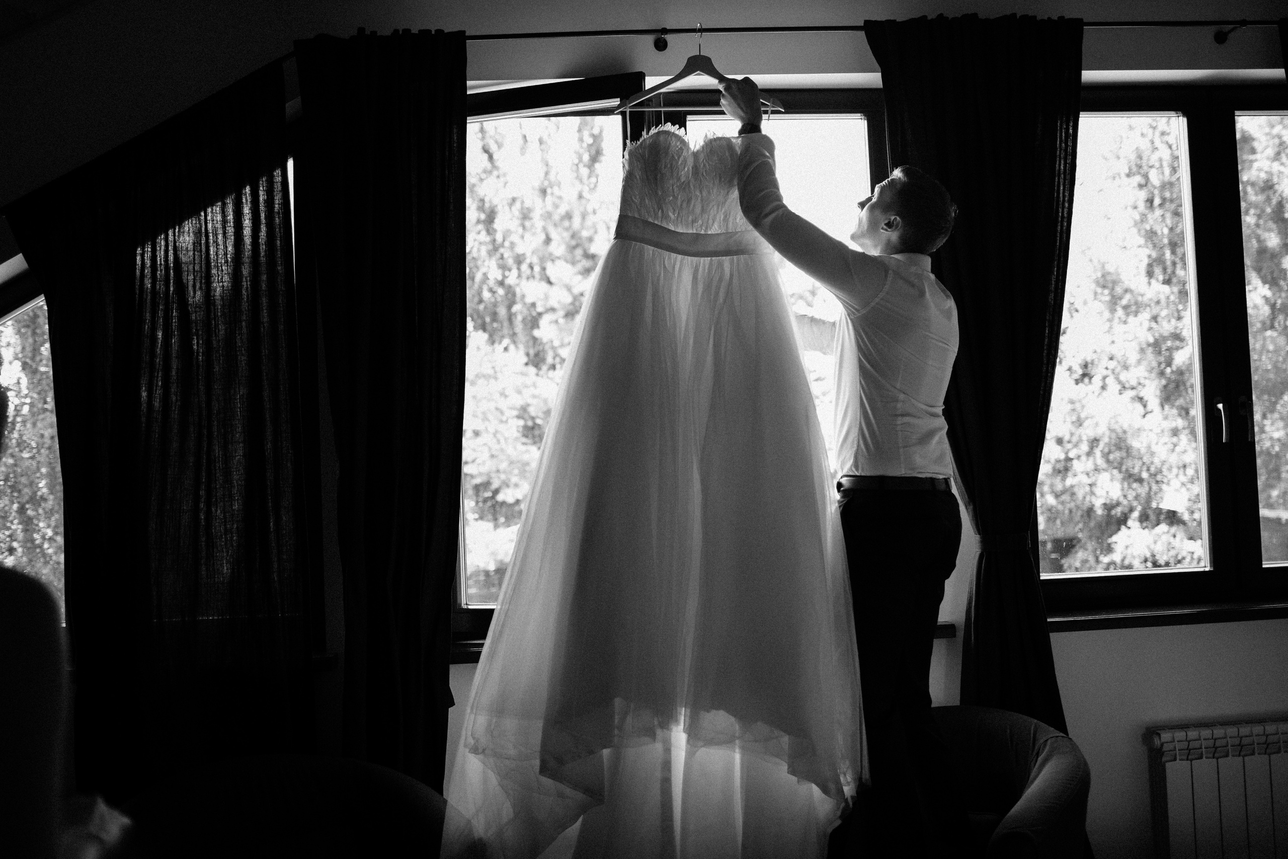 Юсси и Таня. Фотограф Аня Безяева