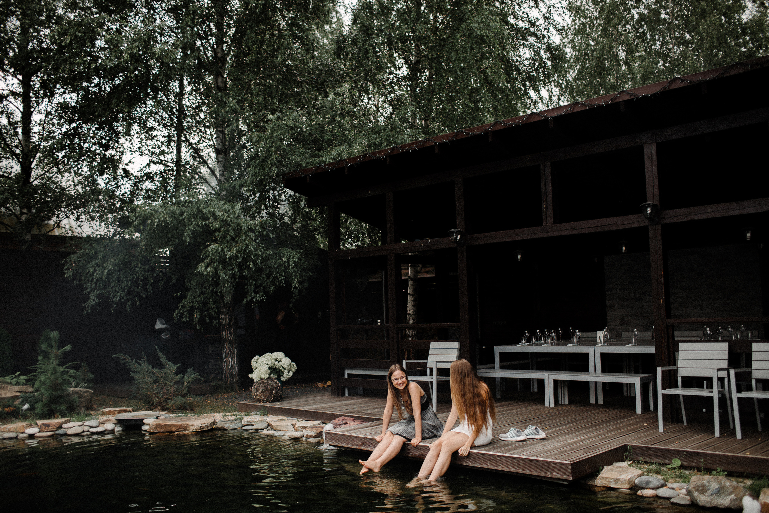 Юсси и Таня. Фотограф Аня Безяева