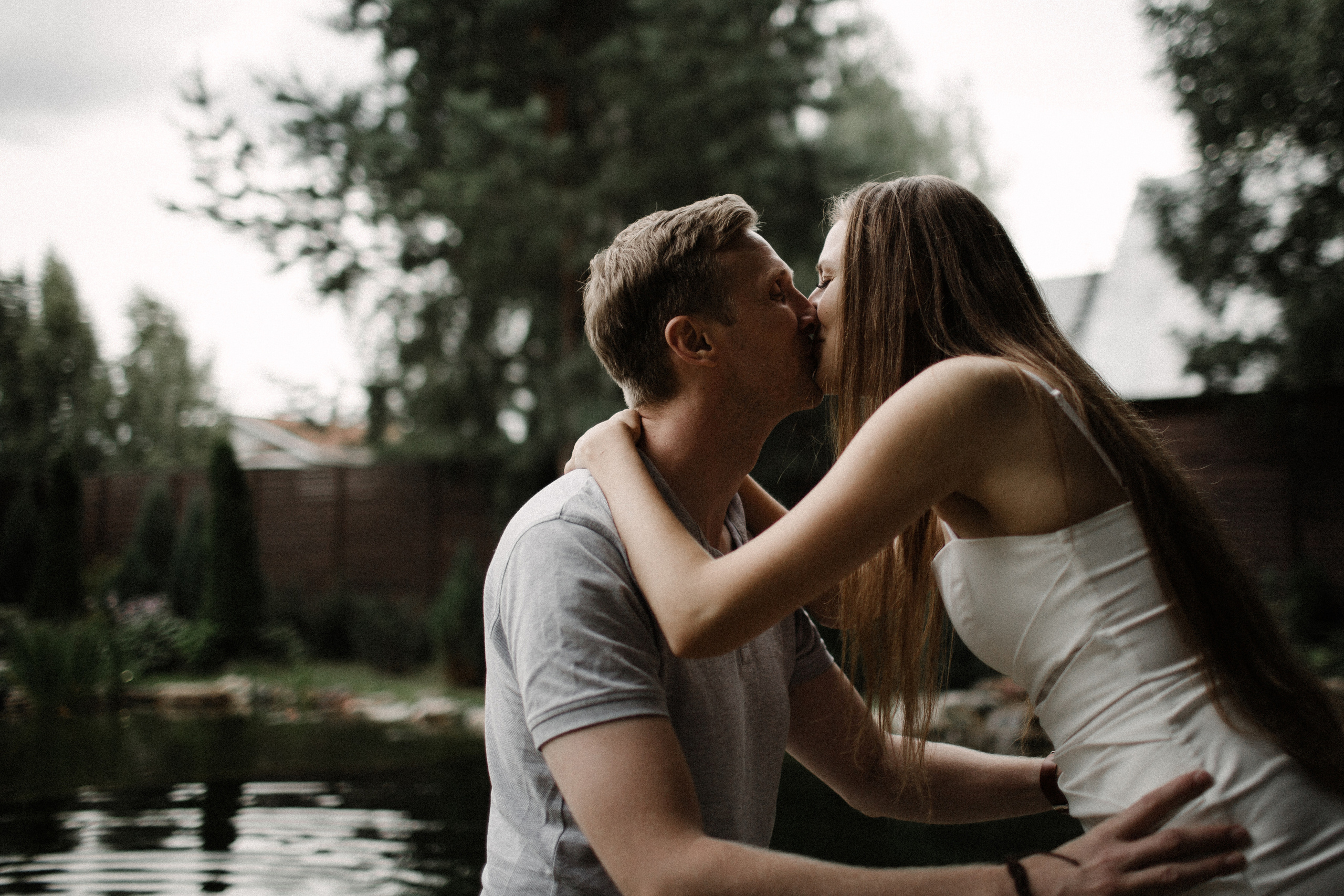 Юсси и Таня. Фотограф Аня Безяева