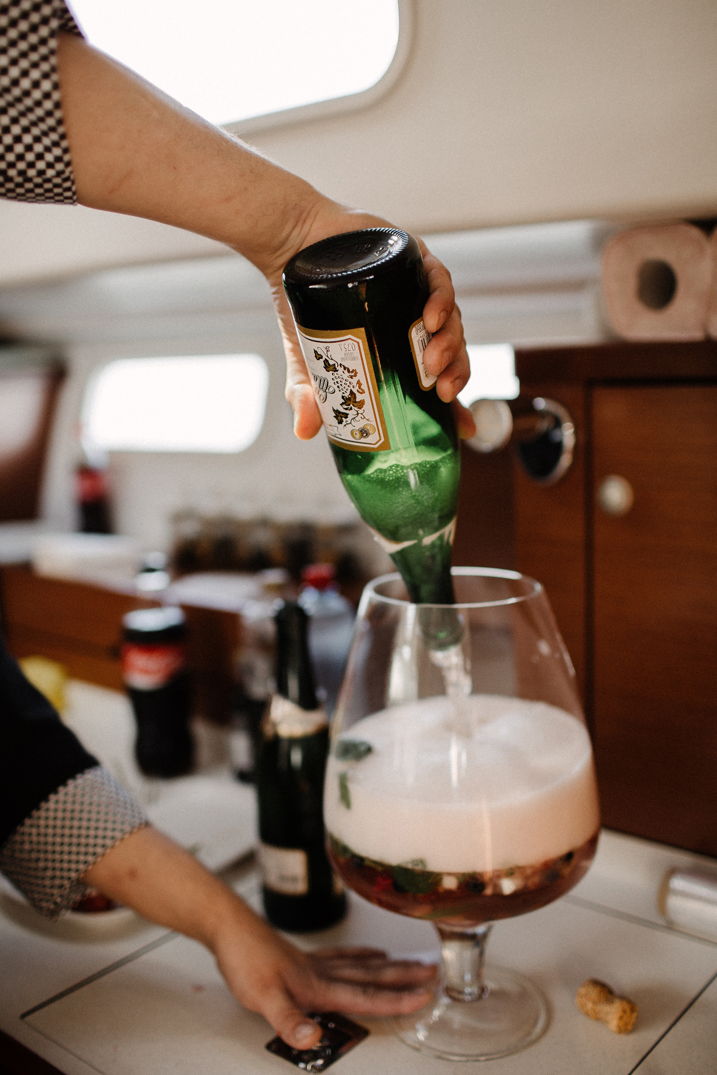 Алина и Алексей. Фотограф Аня Безяева