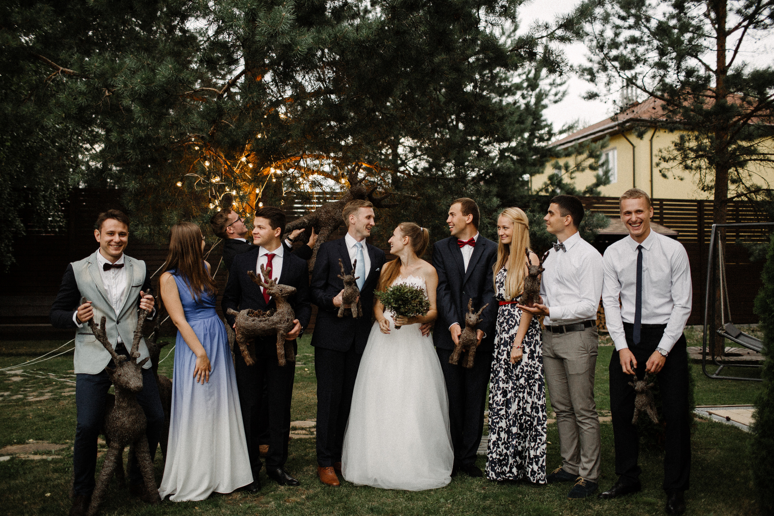 Юсси и Таня. Фотограф Аня Безяева