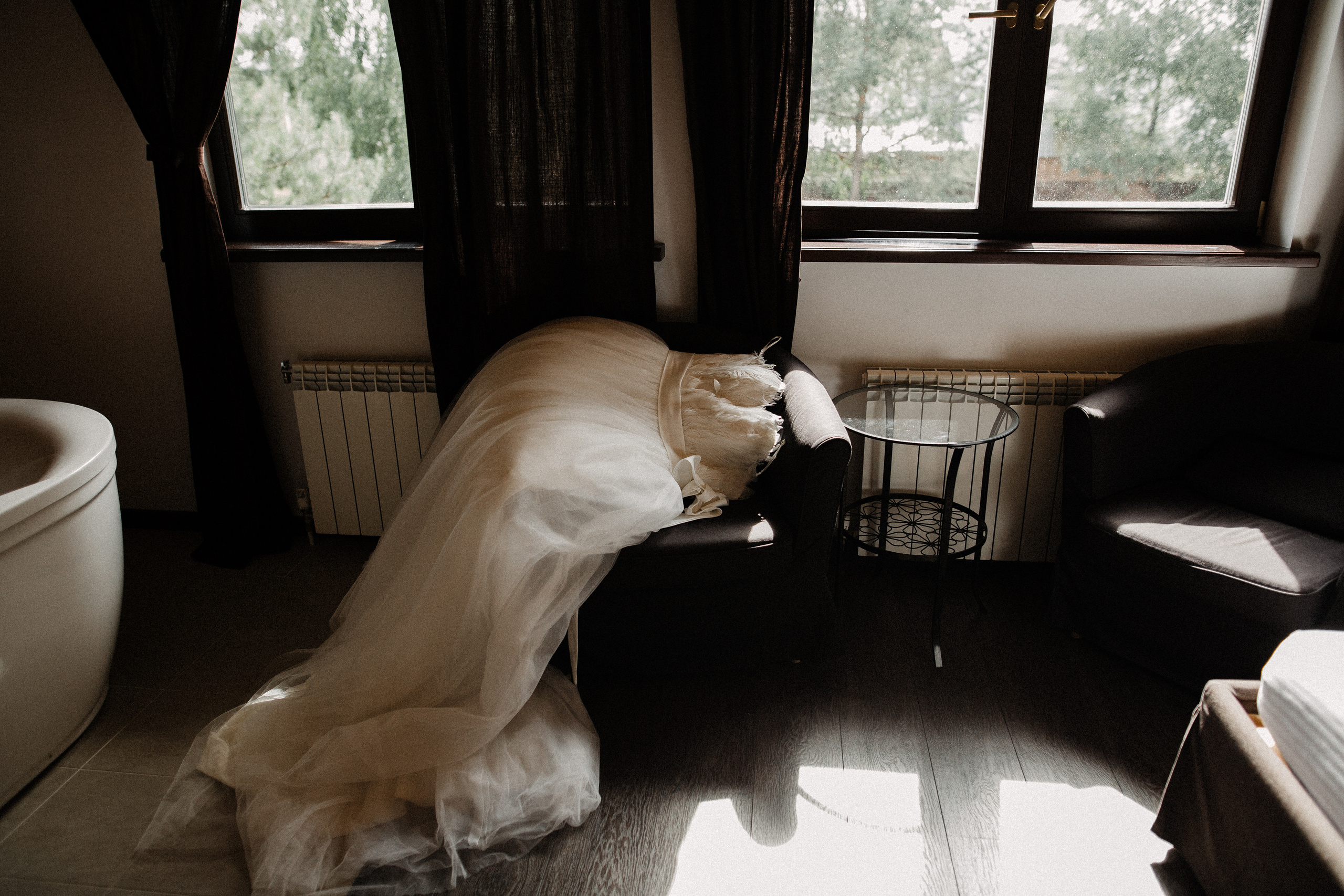 Юсси и Таня. Фотограф Аня Безяева