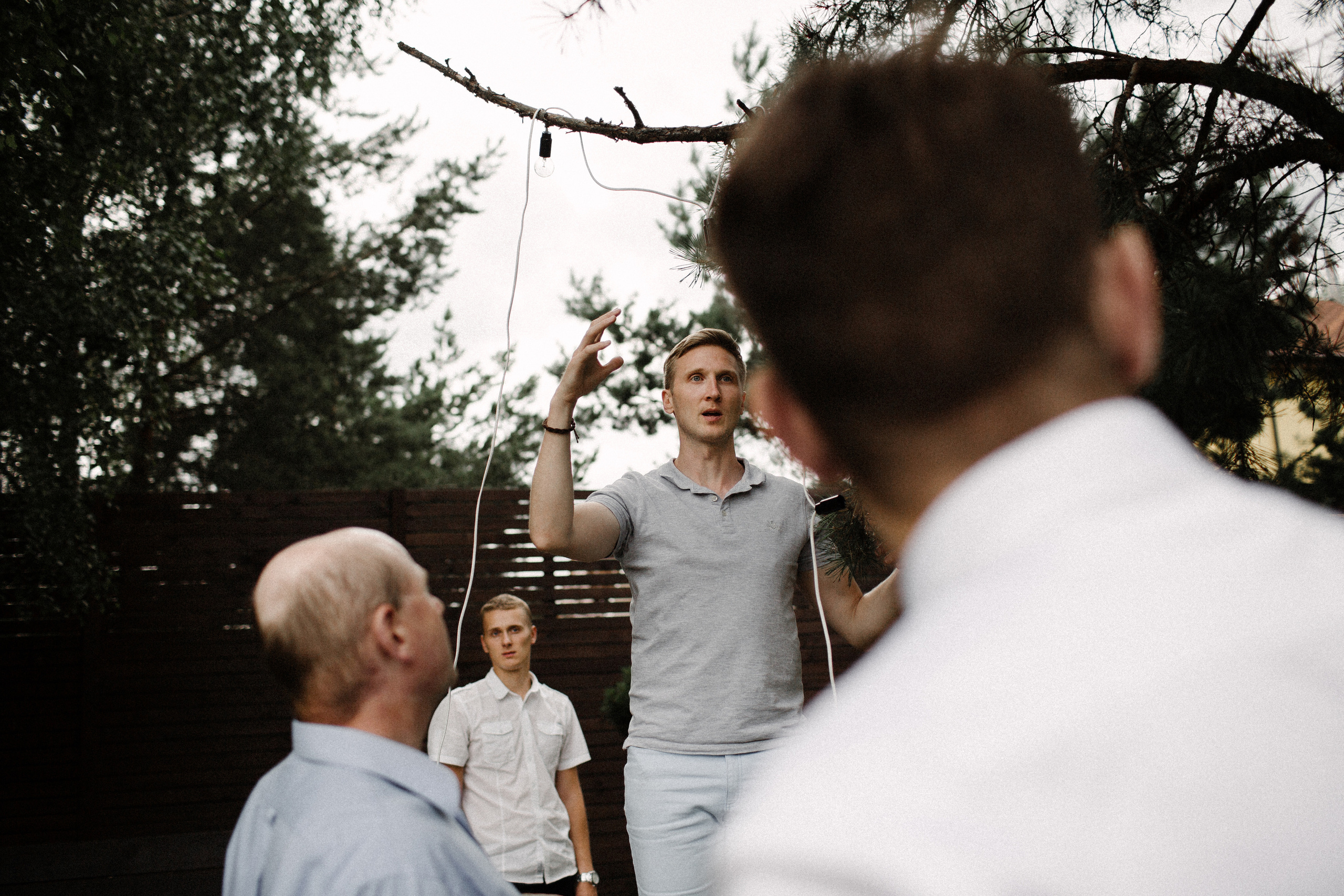 Юсси и Таня. Фотограф Аня Безяева