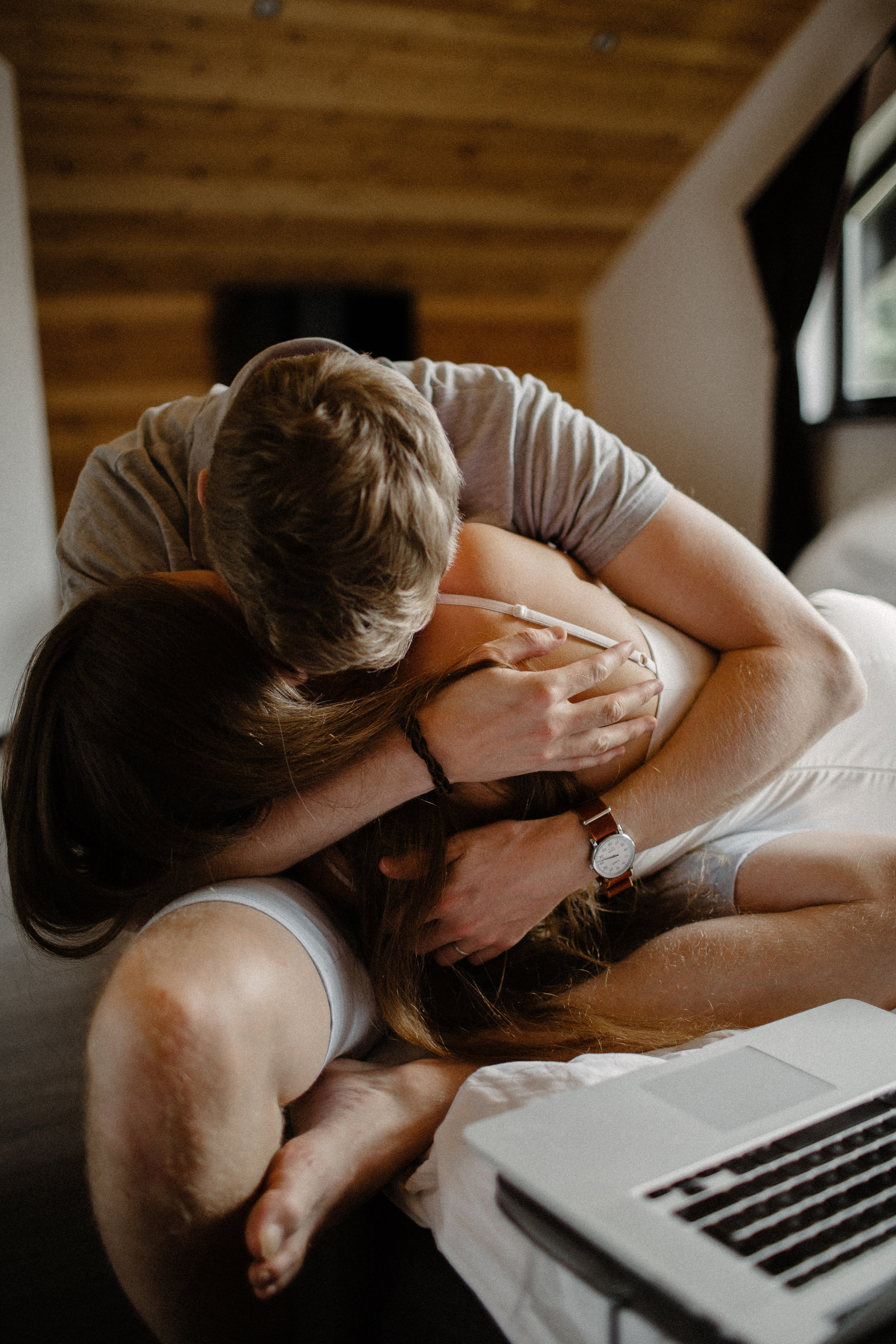 Юсси и Таня. Фотограф Аня Безяева