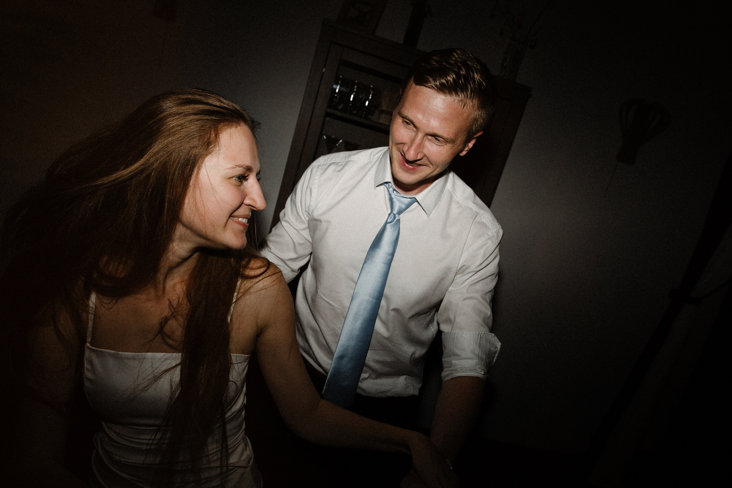 Юсси и Таня. Фотограф Аня Безяева