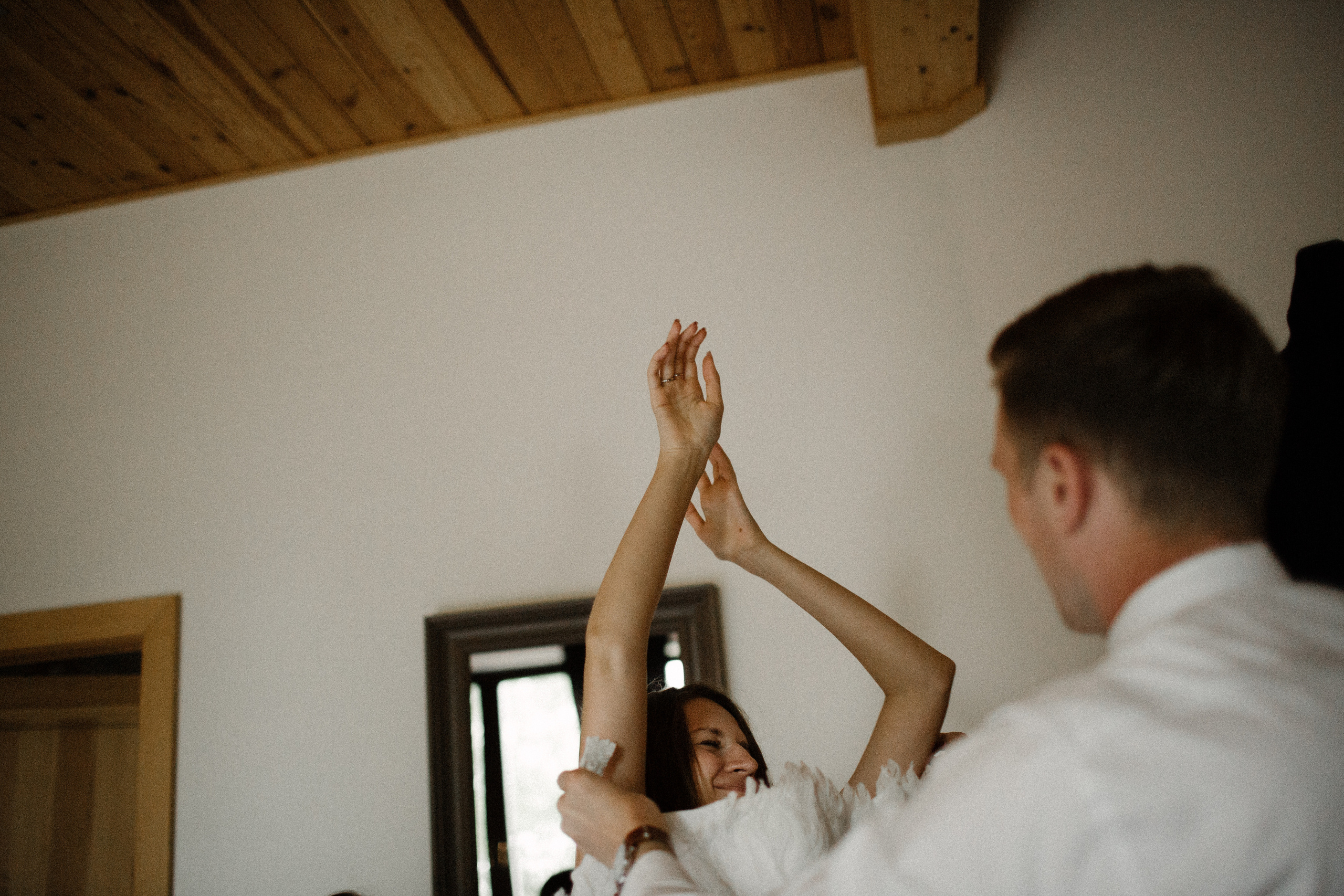 Юсси и Таня. Фотограф Аня Безяева