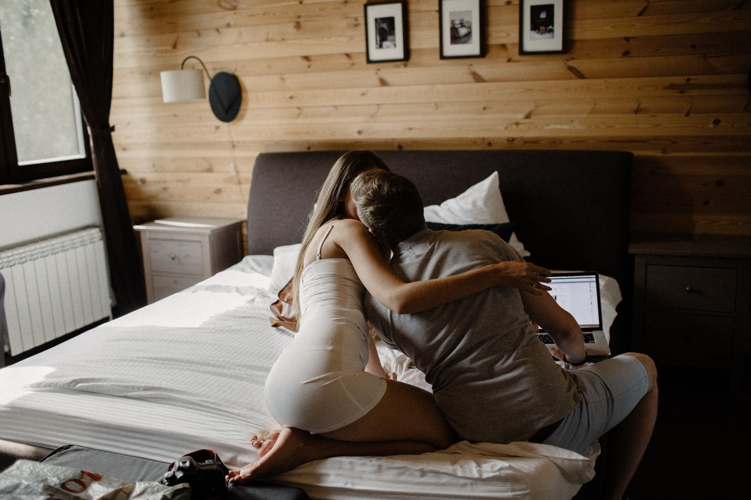 Юсси и Таня. Фотограф Аня Безяева