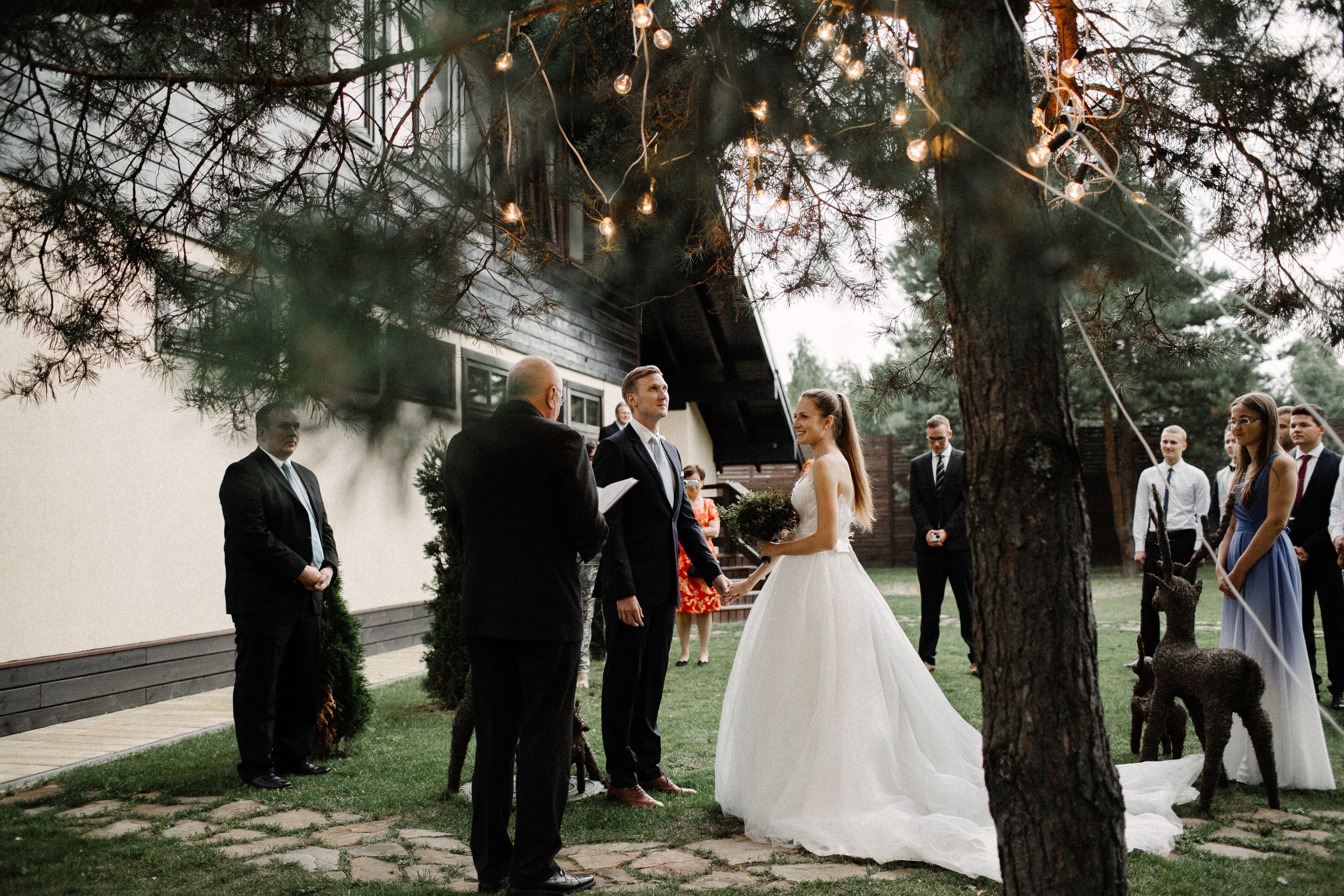 Юсси и Таня. Фотограф Аня Безяева