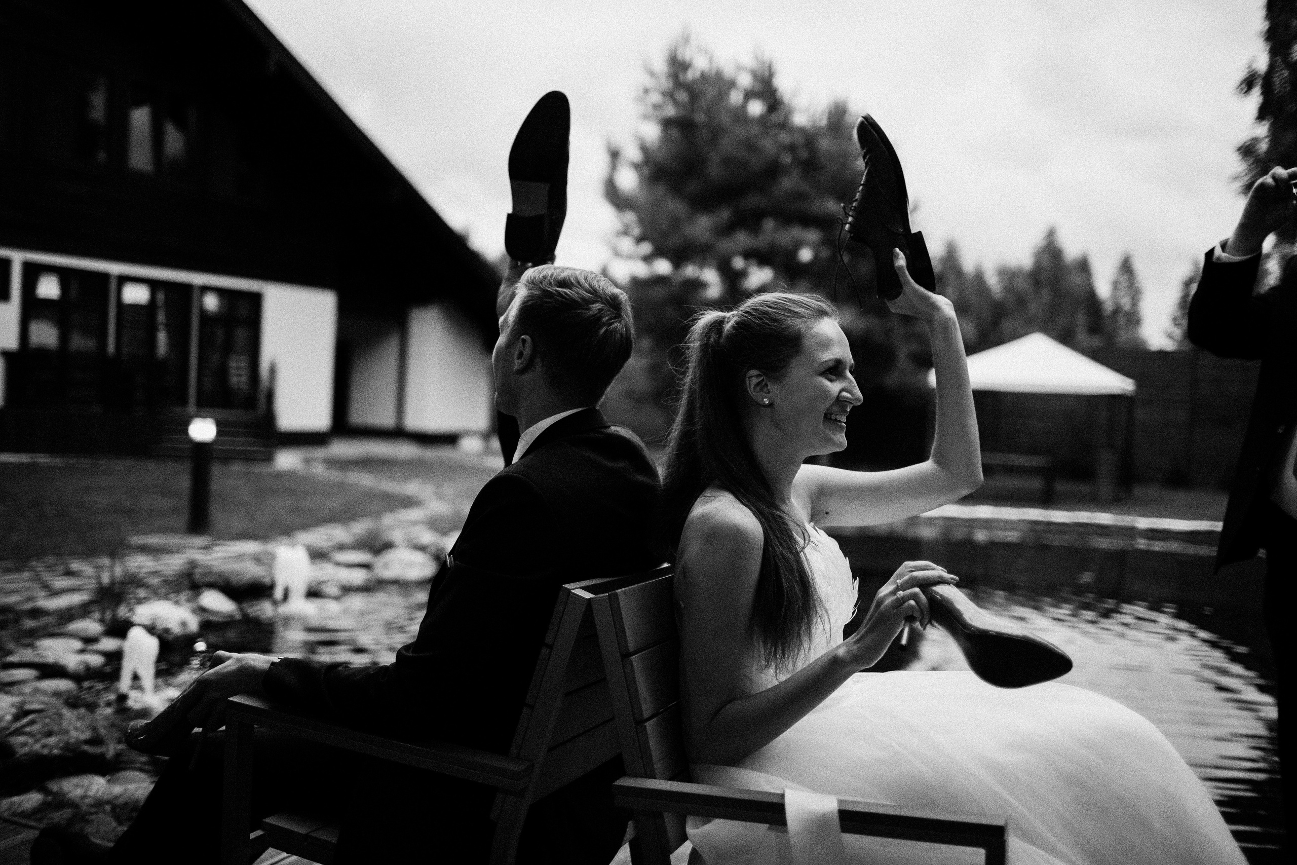 Юсси и Таня. Фотограф Аня Безяева