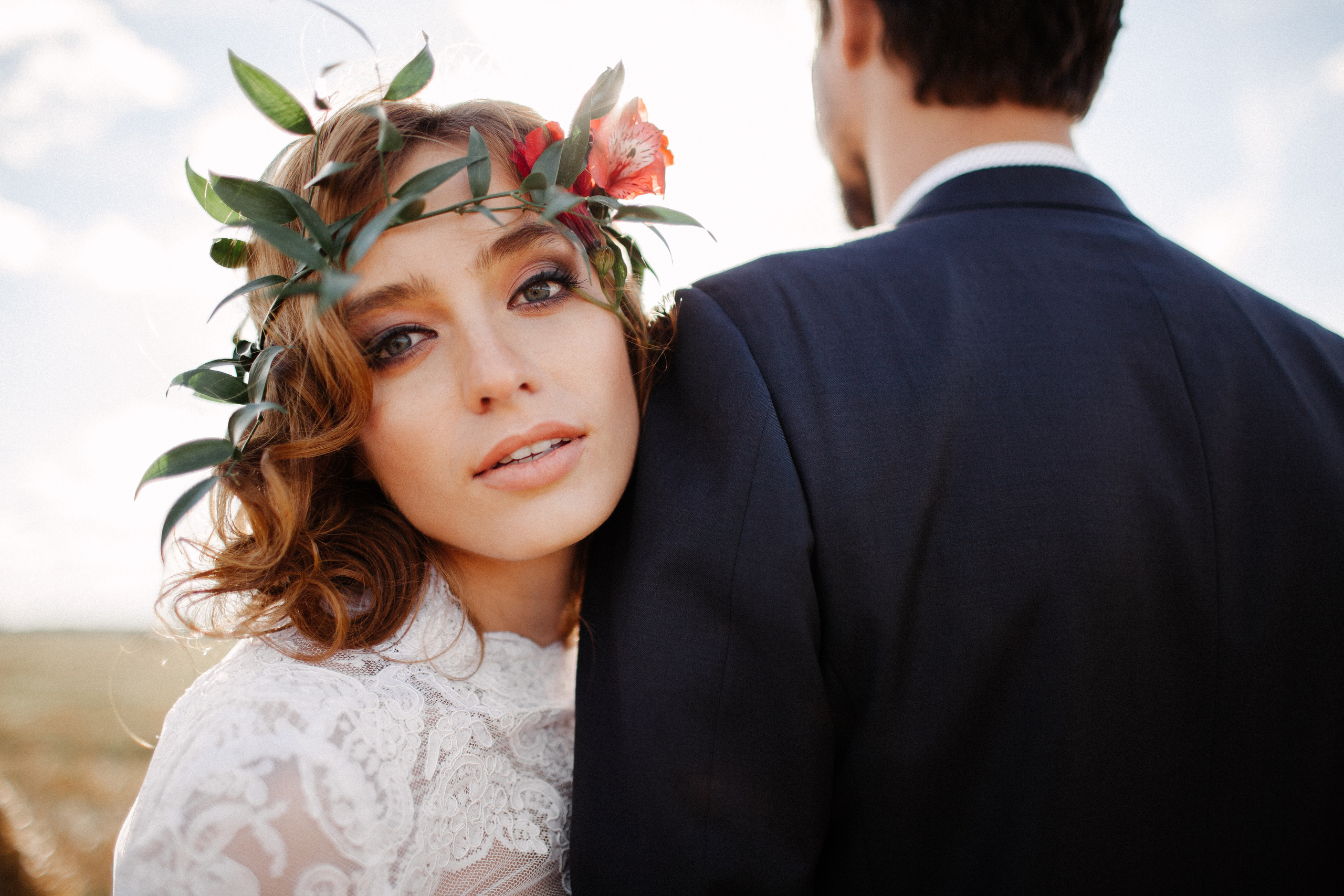 Настя и Андрей. Фотограф Аня Безяева