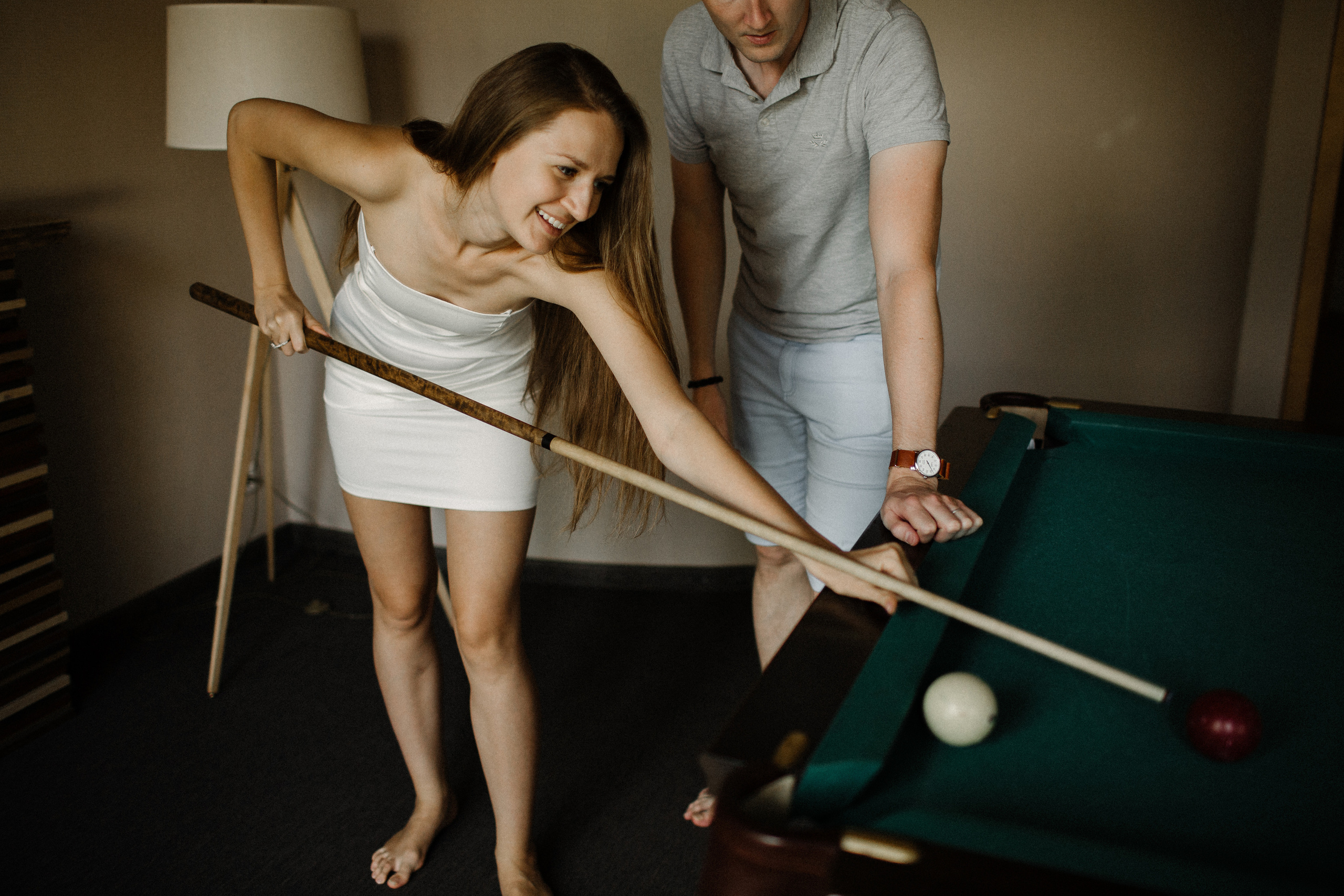 Юсси и Таня. Фотограф Аня Безяева