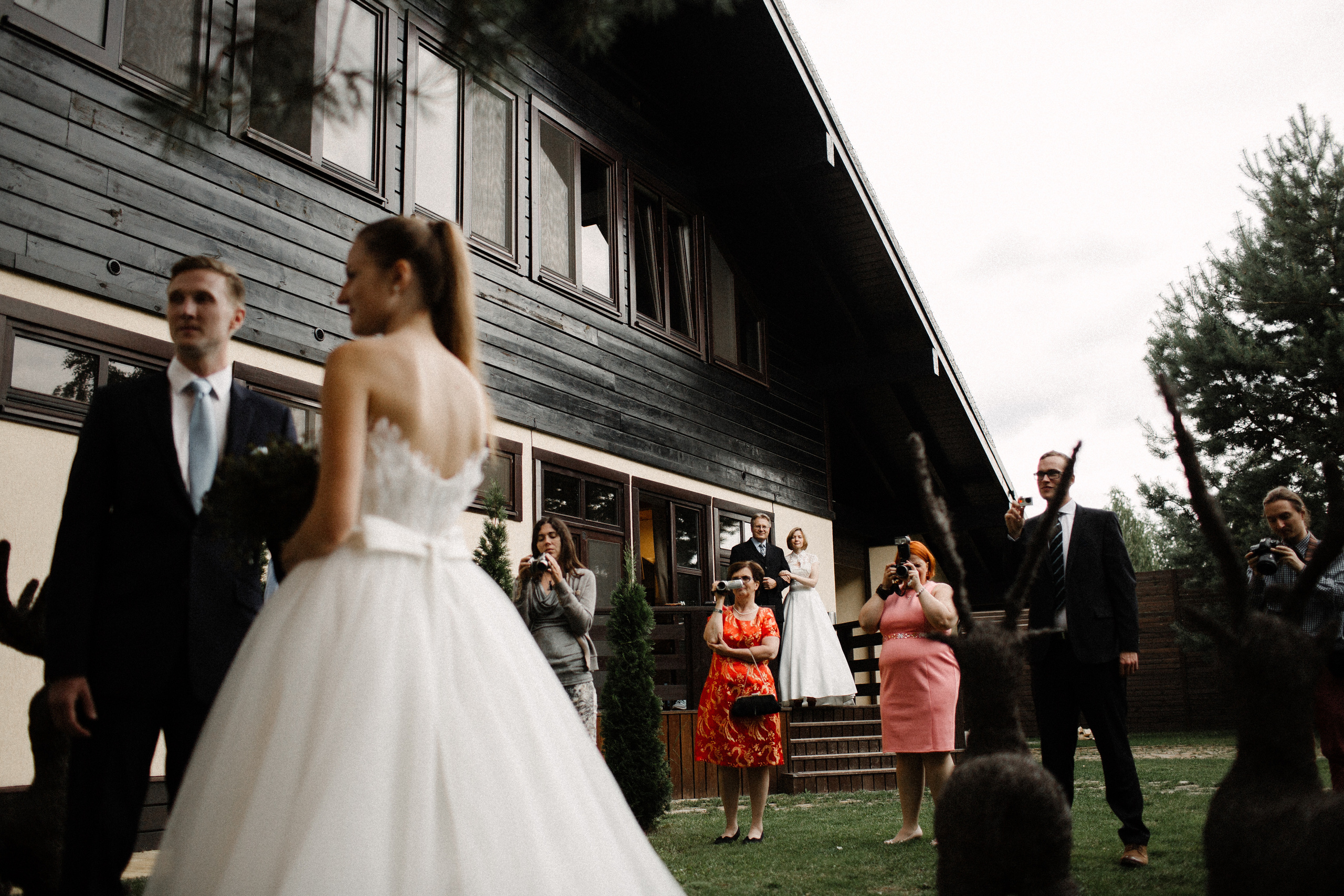 Юсси и Таня. Фотограф Аня Безяева