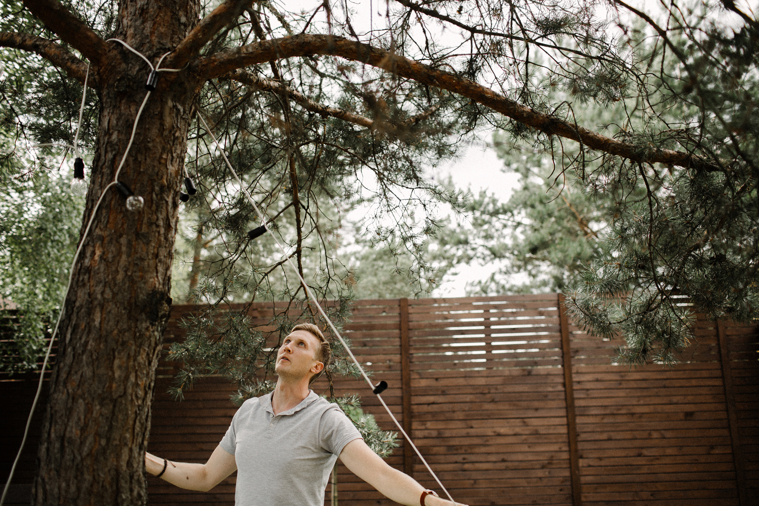 Юсси и Таня. Фотограф Аня Безяева