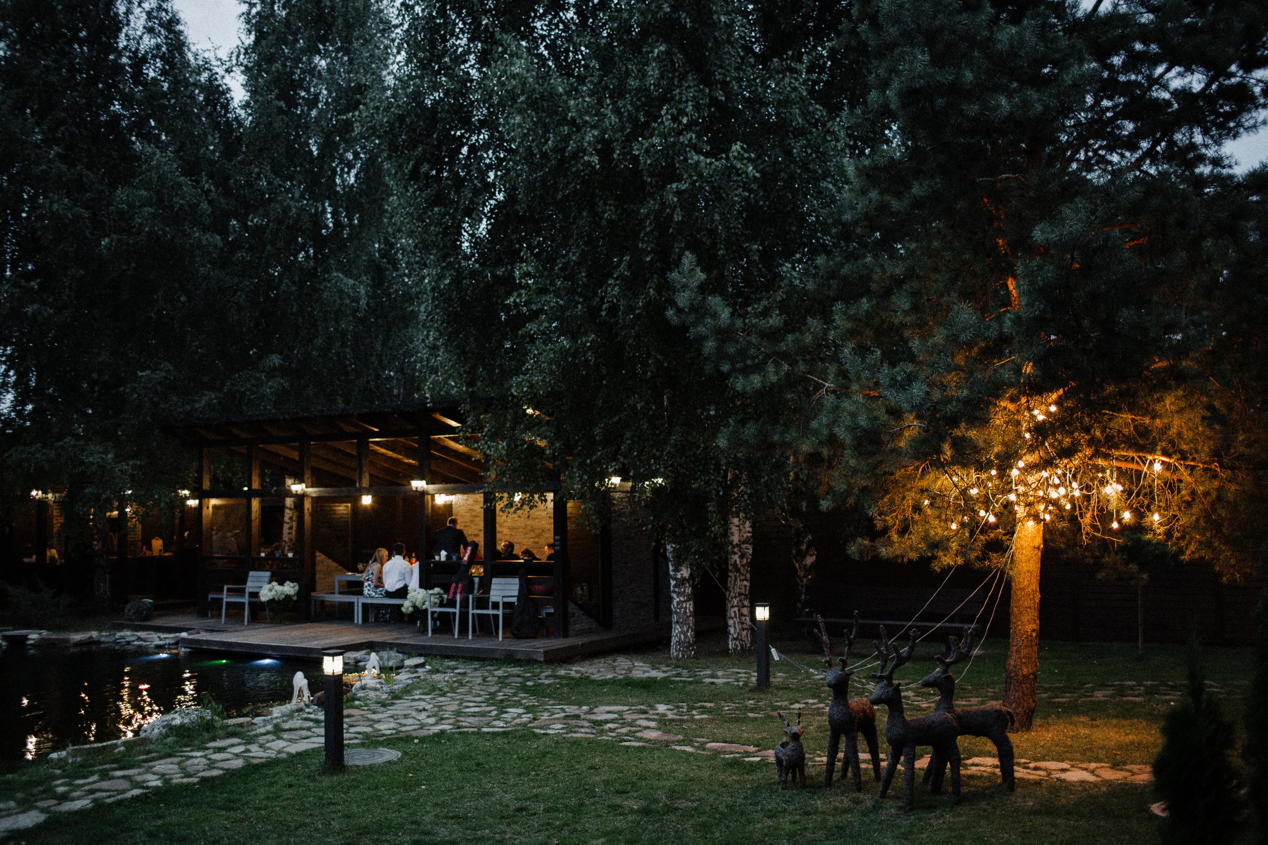 Юсси и Таня. Фотограф Аня Безяева