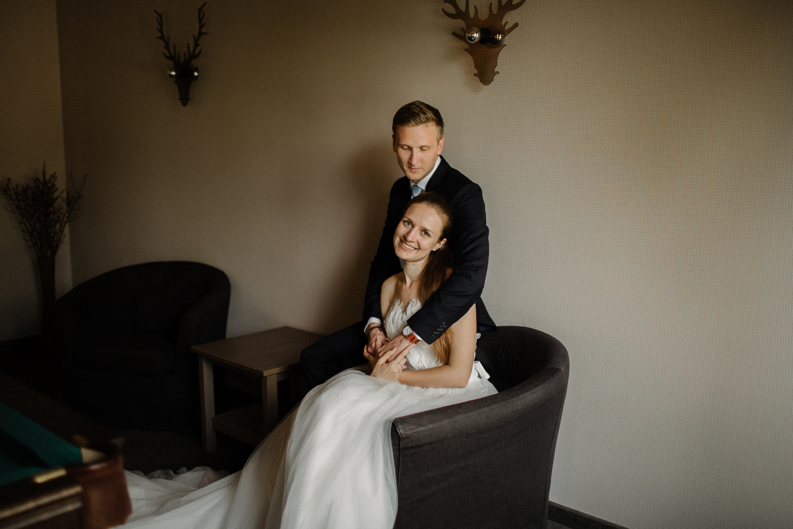 Юсси и Таня. Фотограф Аня Безяева