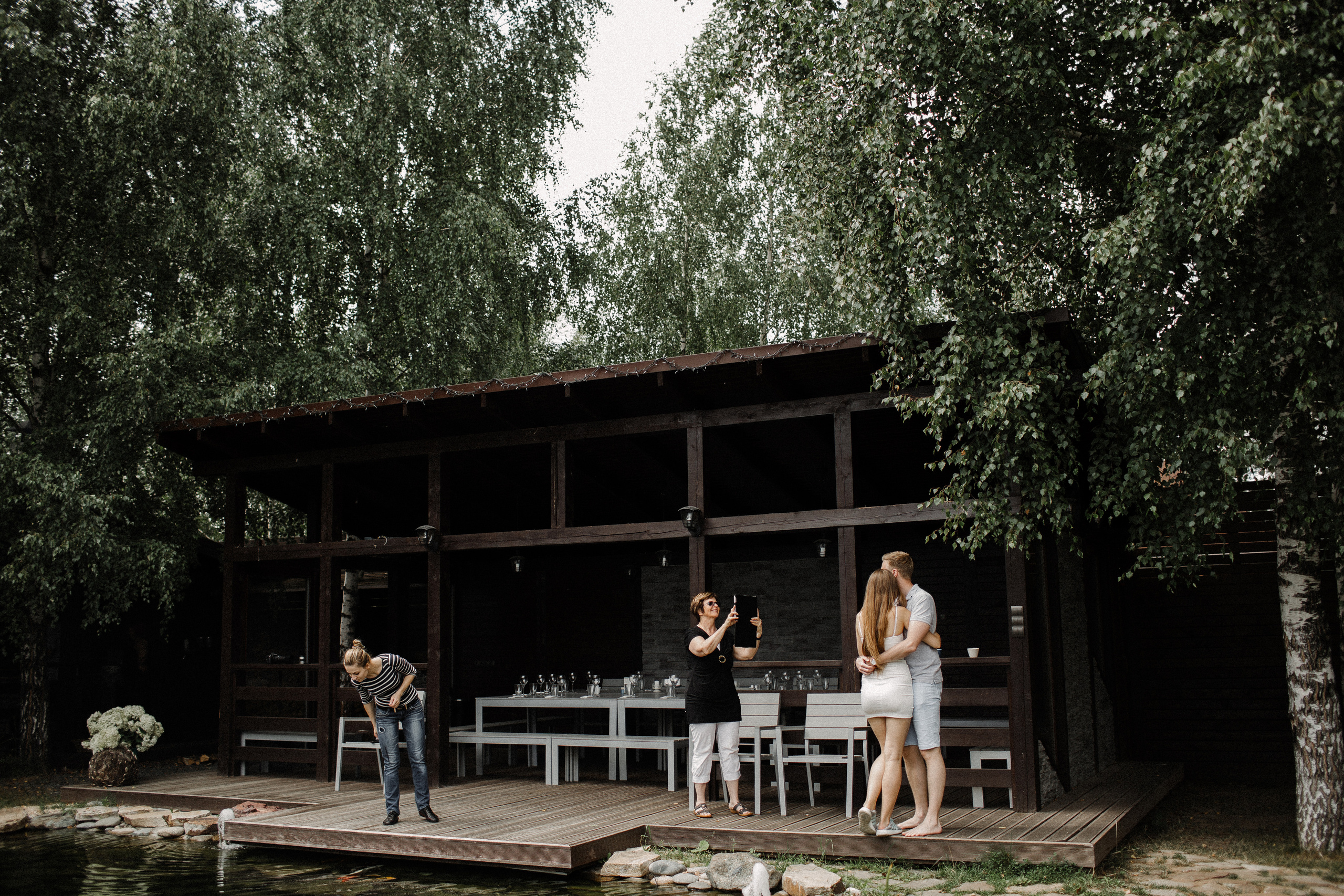 Юсси и Таня. Фотограф Аня Безяева