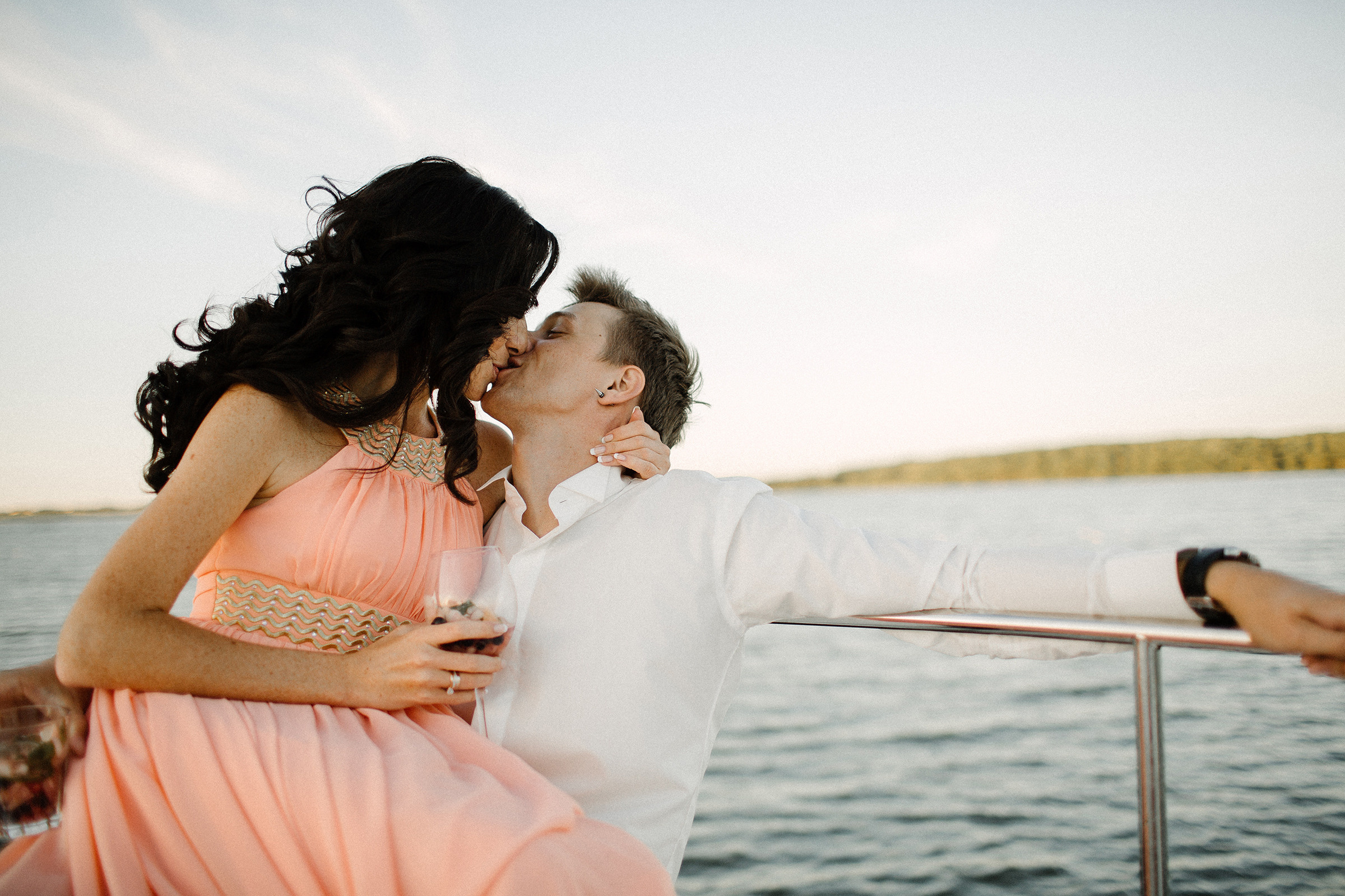 Алина и Алексей. Фотограф Аня Безяева