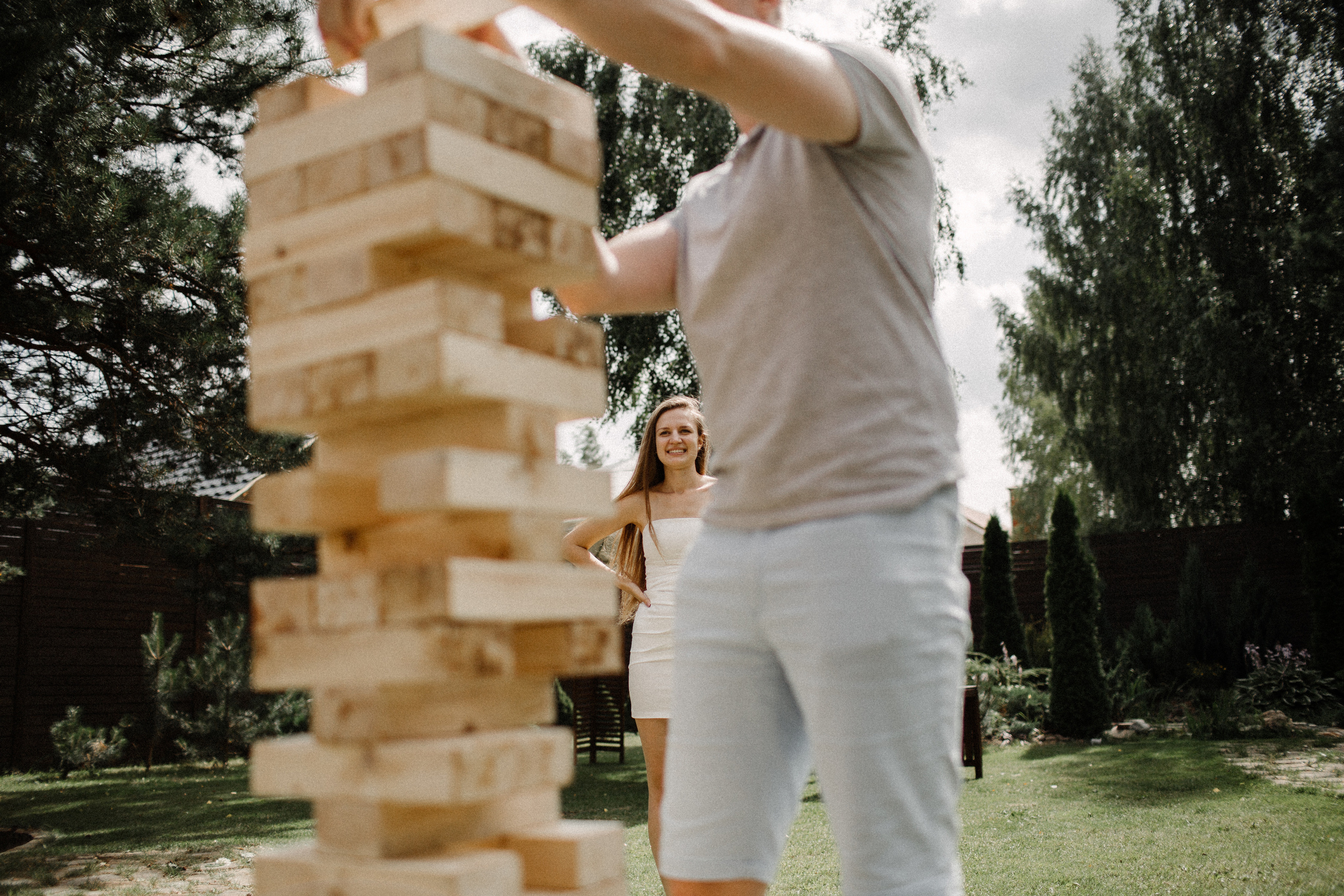 Юсси и Таня. Фотограф Аня Безяева