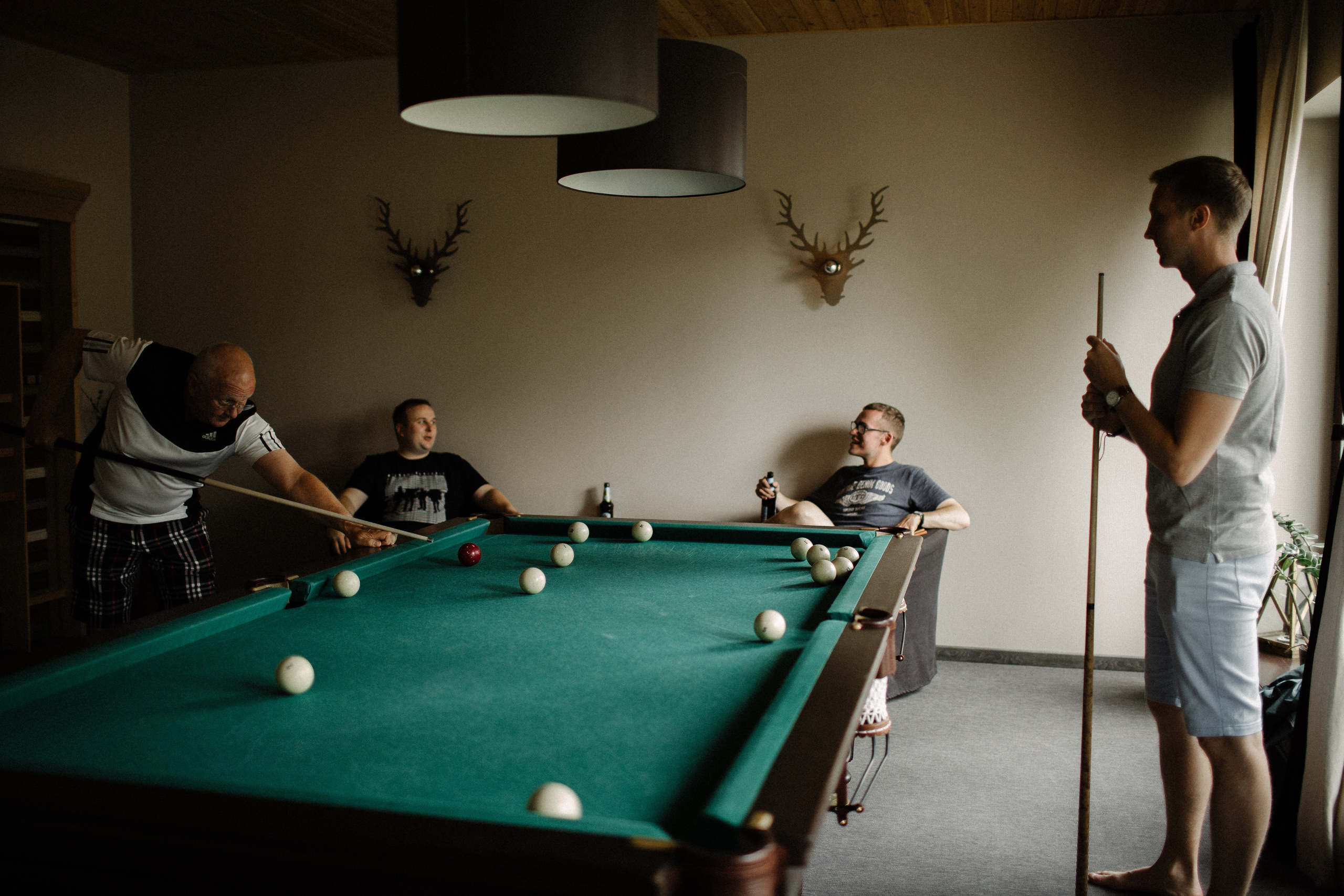 Юсси и Таня. Фотограф Аня Безяева